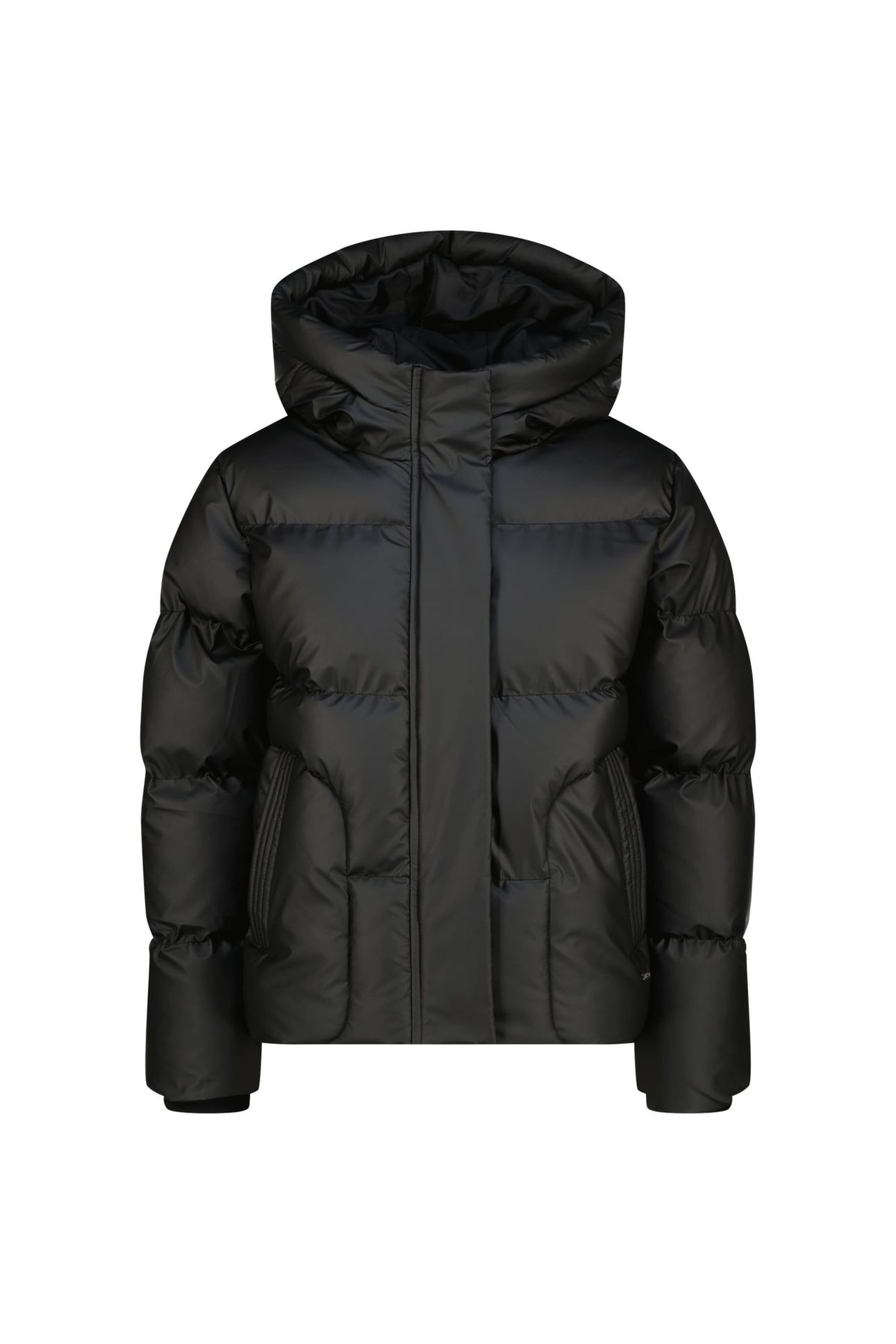GIRLS TABITA JACKET OUTDOOR DARK GREY 2
