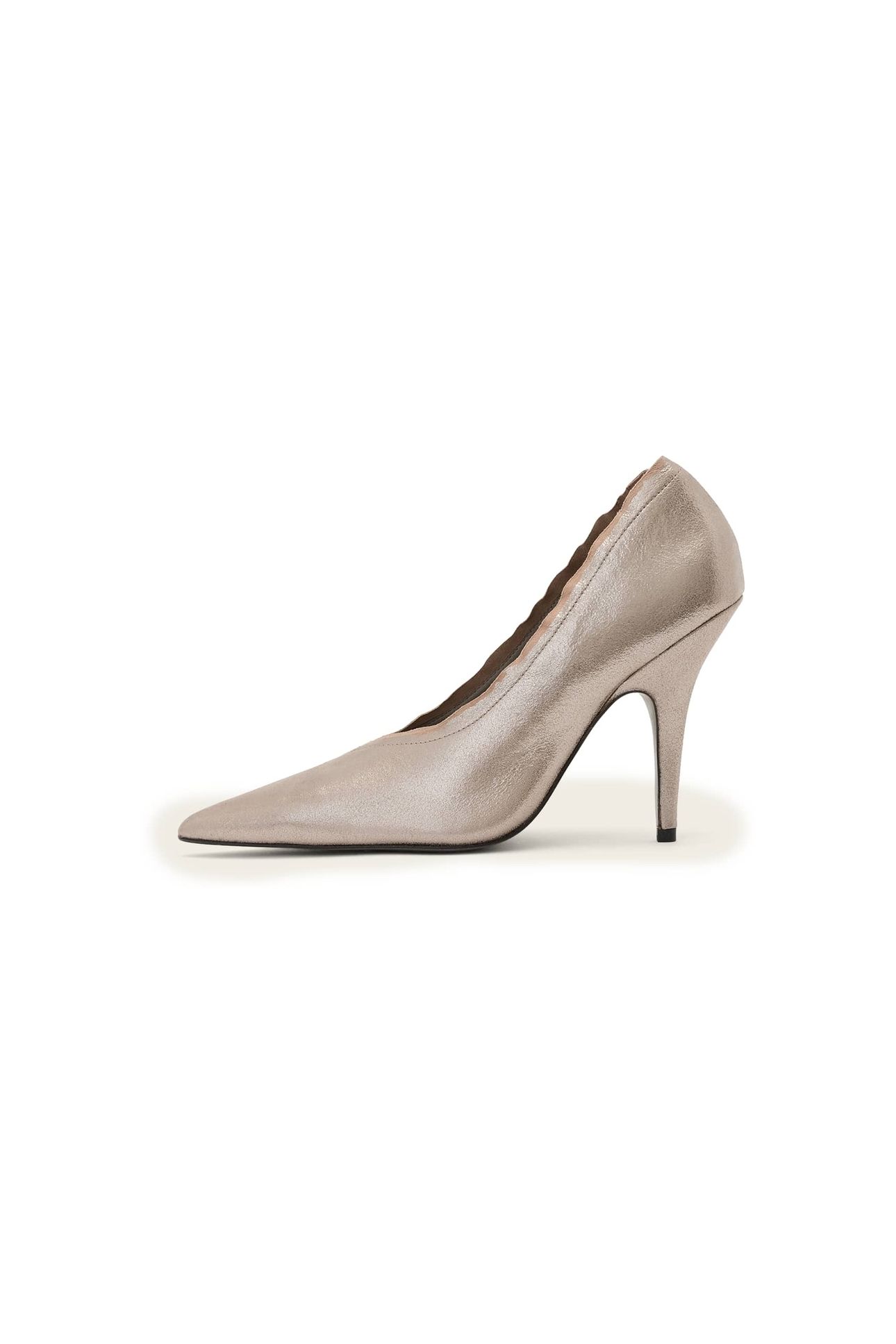 VERA COURT SHOE SILVER 1