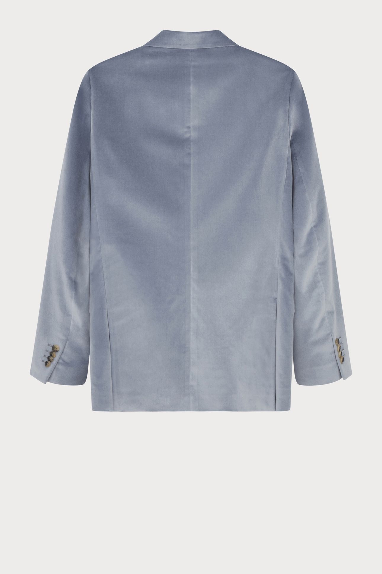 MENS TAILORED FIT 2 BUTTON JACKET LIGHT BLUE 6