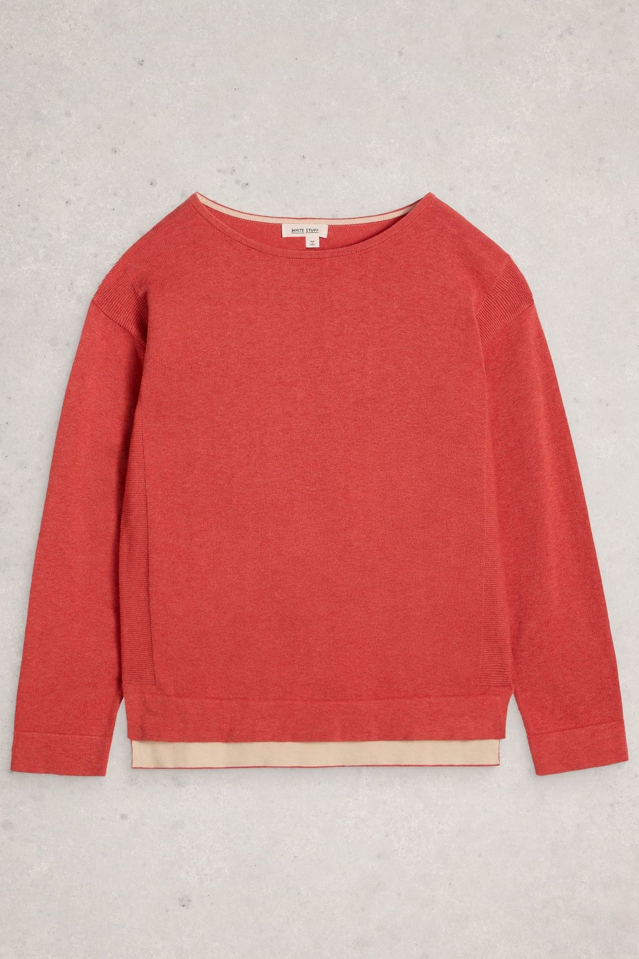 OPHIA JUMPER DUSTY PINK 1