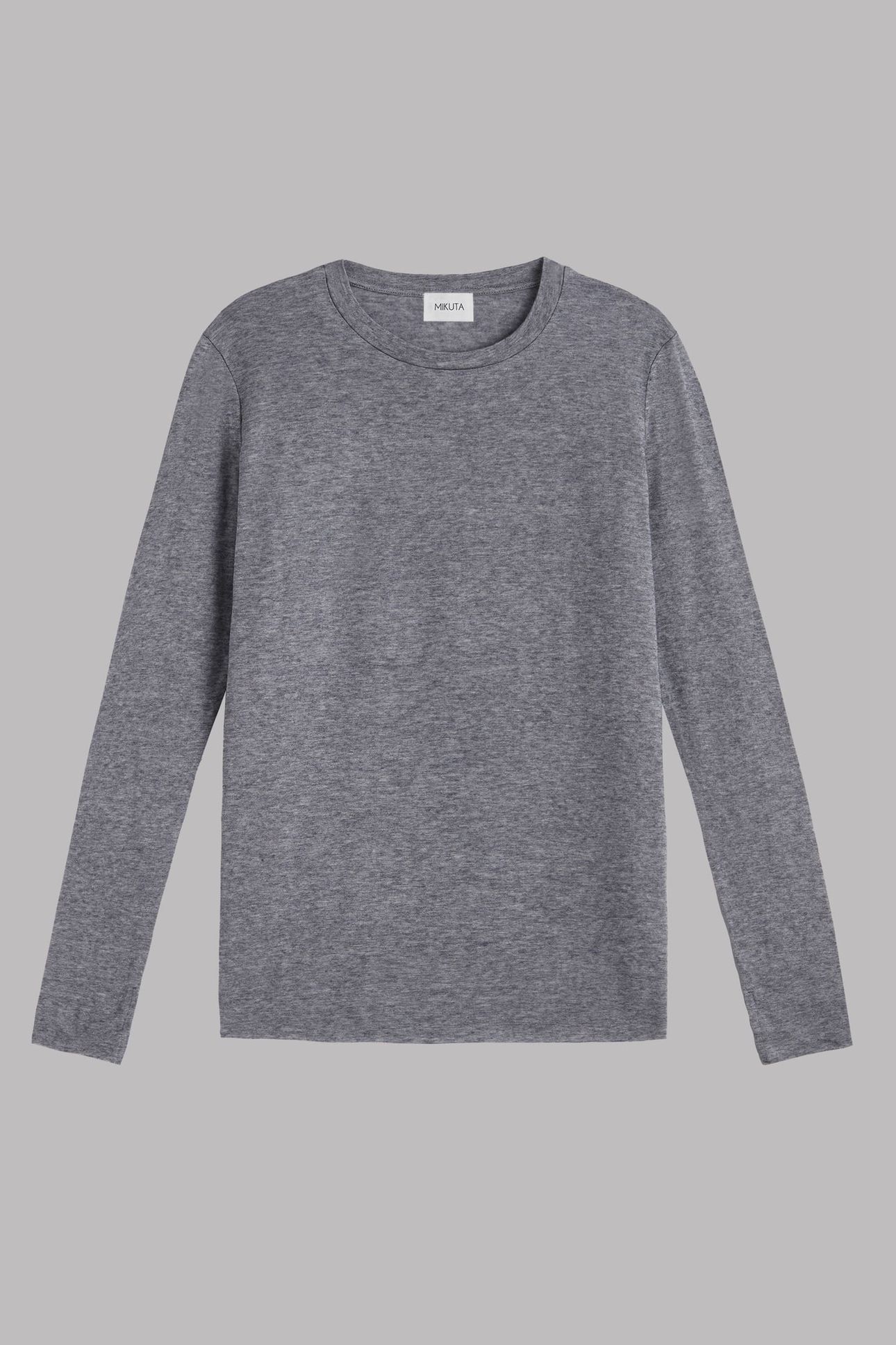 THE GREY SOFT LONGSLEEVE 1