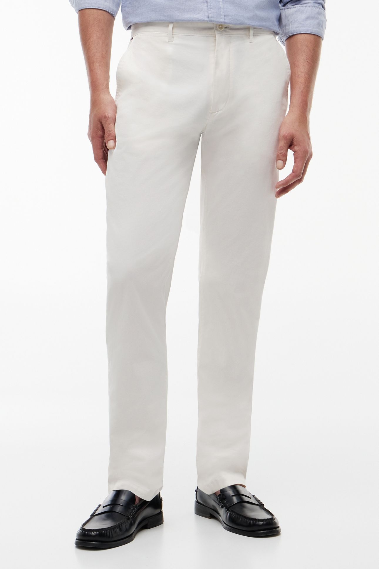 DENTON ESSENTIAL TWILL IVORY PETAL 1