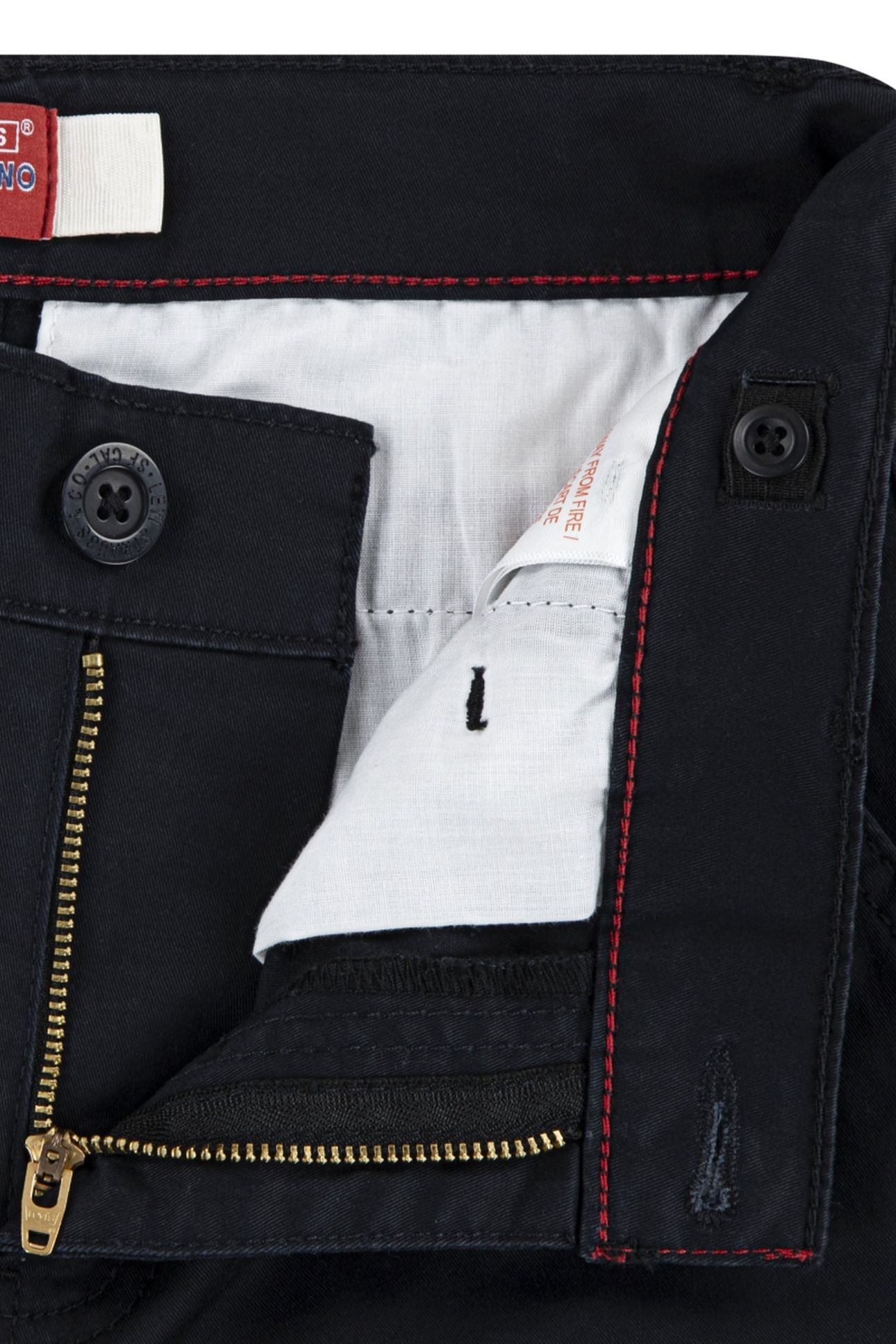 BOYS 511 SLIM FIT XX CHINOS BLACK 3