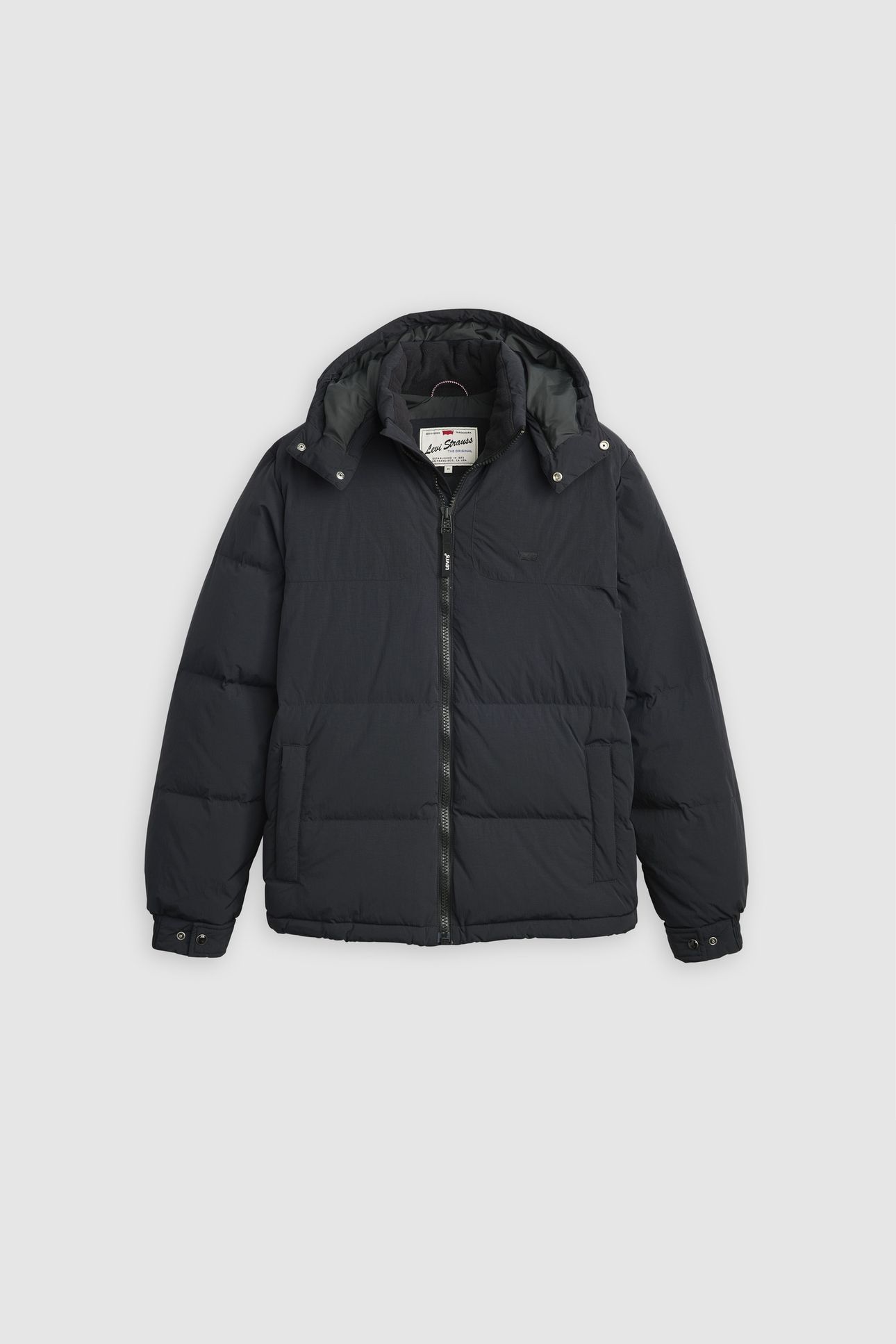 ROCKRIDGE SHORT PUFFER JET BLACK 4