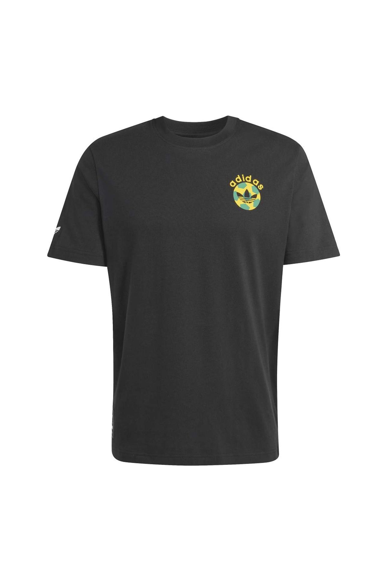 UNISEX FTBL GFX SS TEE BLACK 4