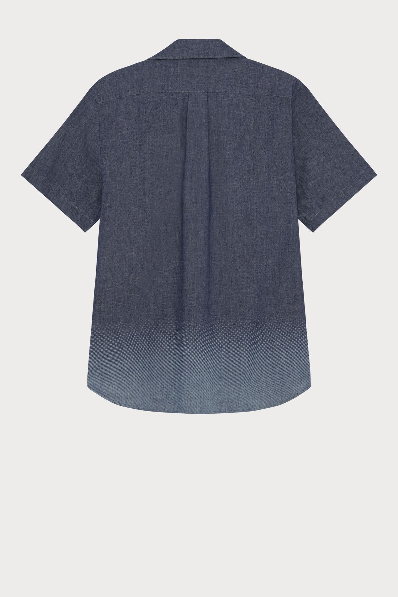 MENS SS CASUAL FIT SHIRT BLEACH EFFECT 7