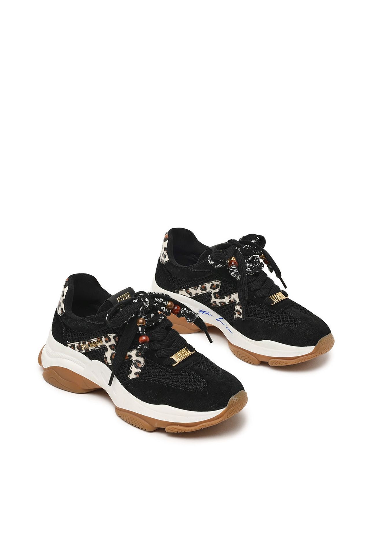 MAXFIELD SNEAKERS BLACK SUEDE 2