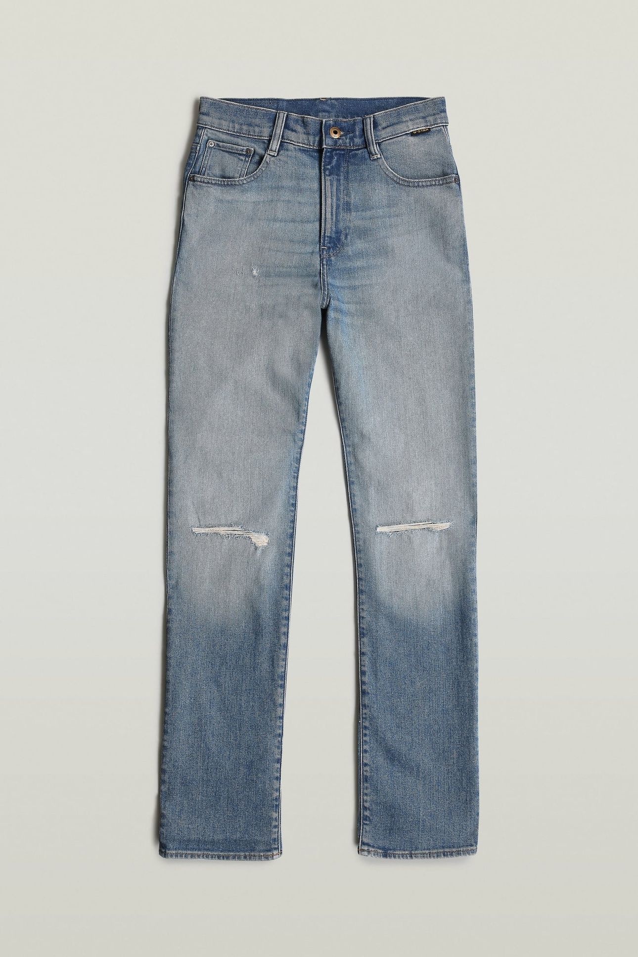 VIKTORIA HIGH STRAIGHT MEDIUM BLUE 4