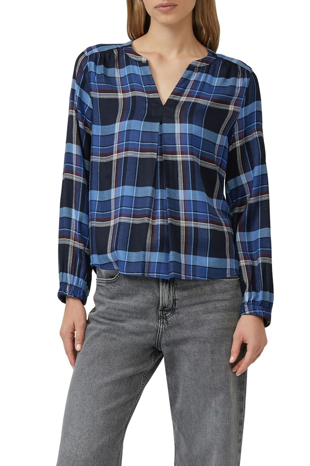 S.OLIVER BLOUSES MARINE 1