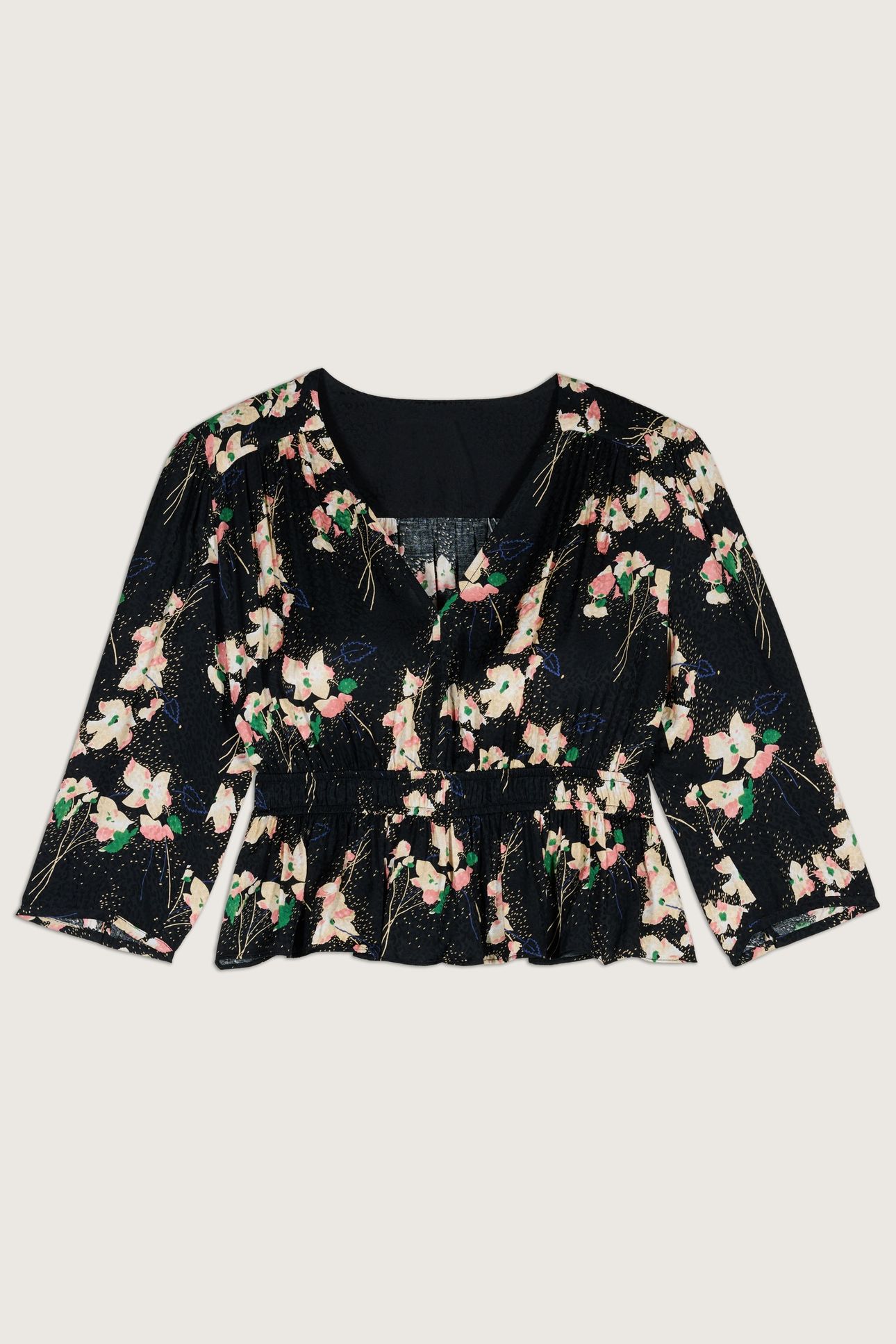SHORT SLEEVES TOP BLACK 4