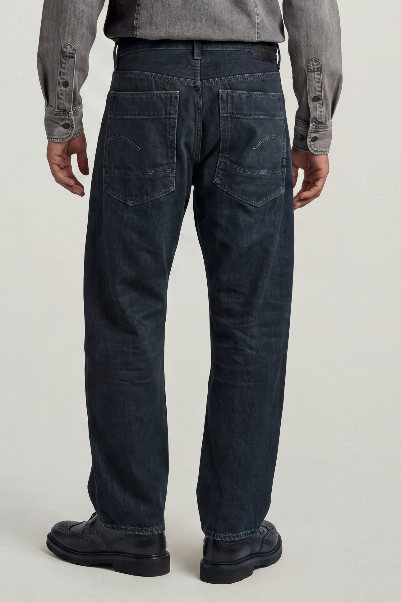BEND 3D LOOSE BLUE 2