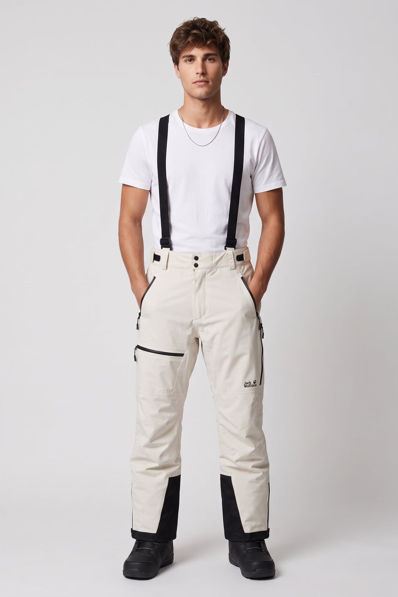 FLOWLINE PRO 2L INS PANTS PALE SAND 1