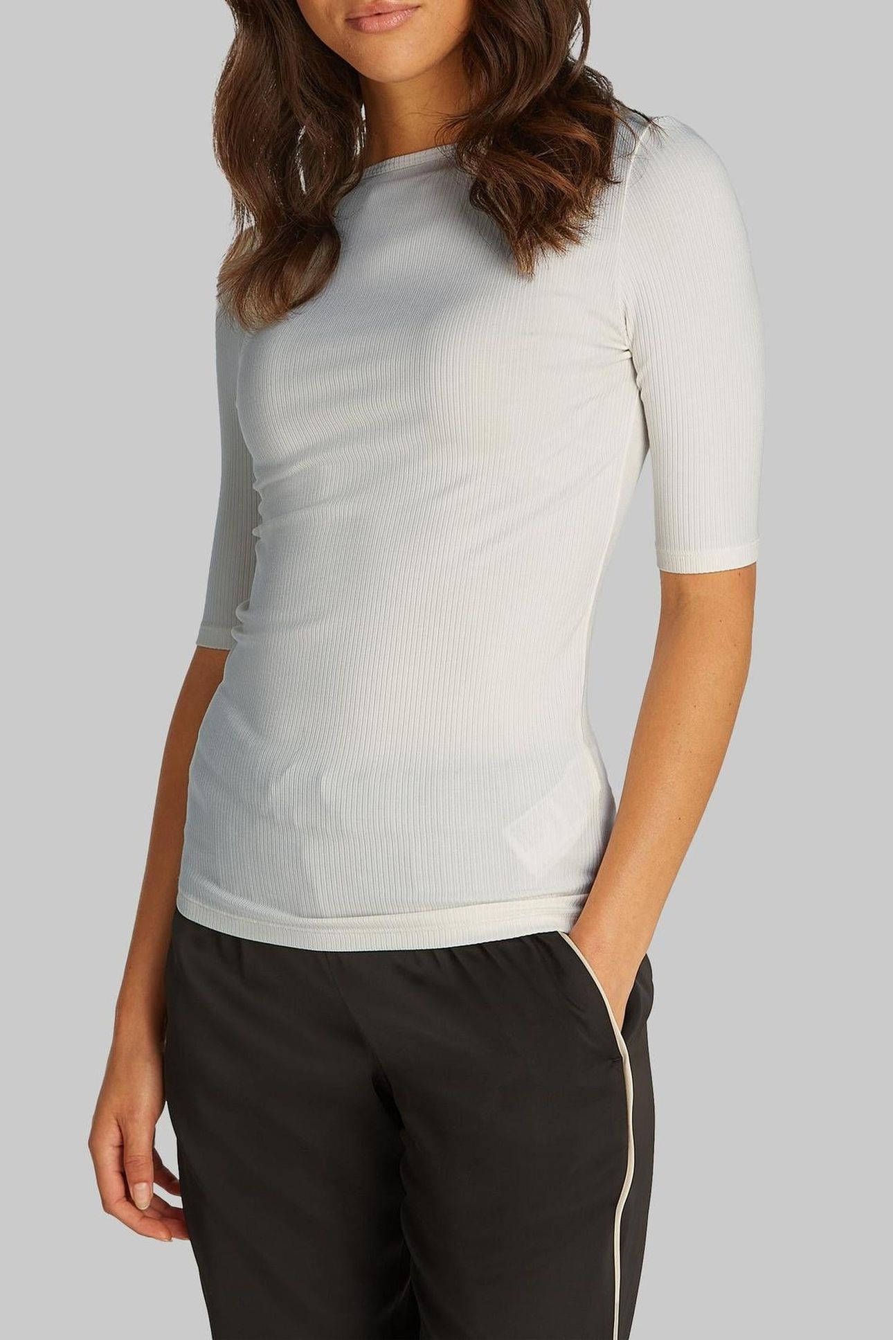 MODAL RIB SCOOP BACK TOFU 1