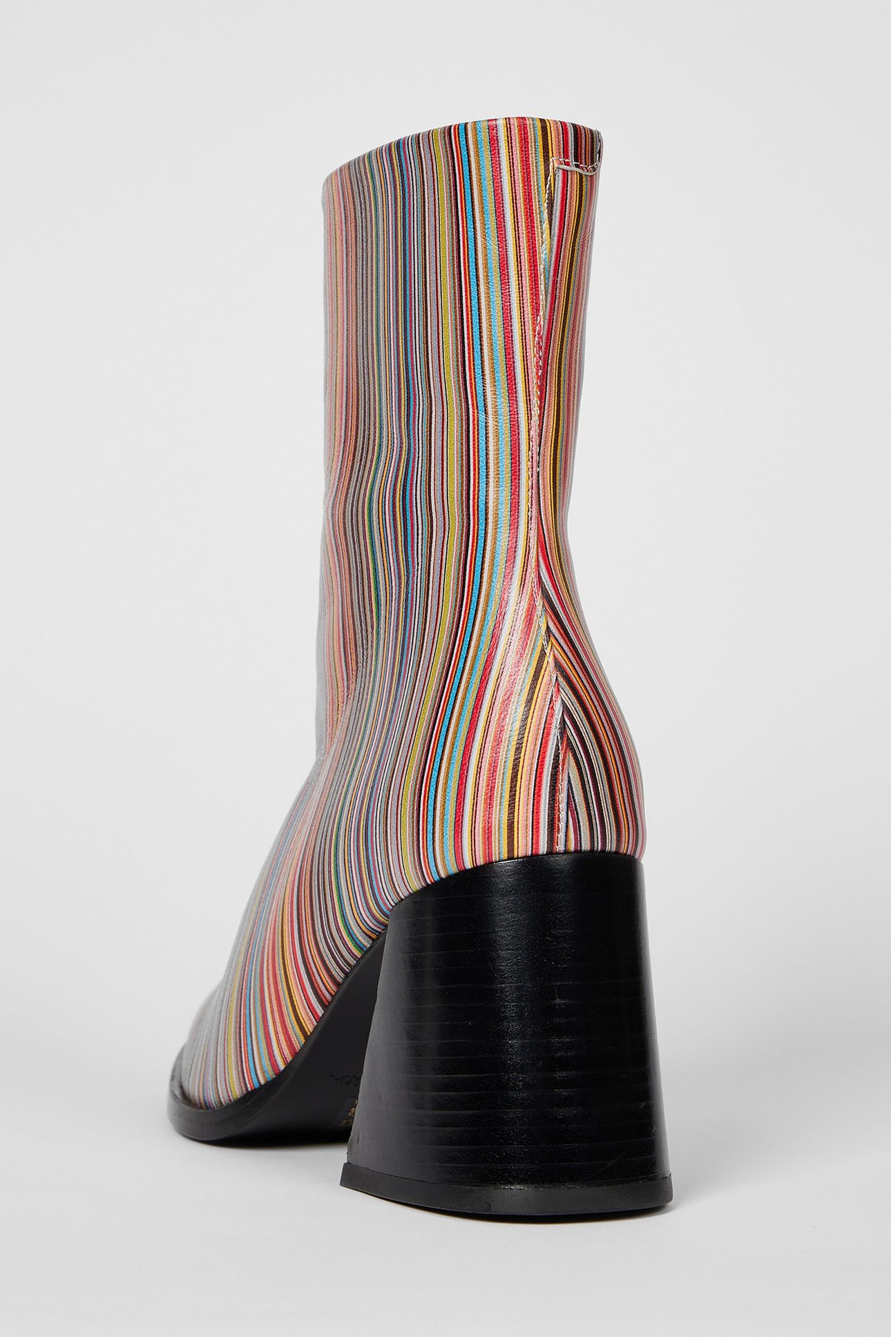 WOMENS SHOE BAYLIS MULTI STRIPE MULTI COLOURED 4