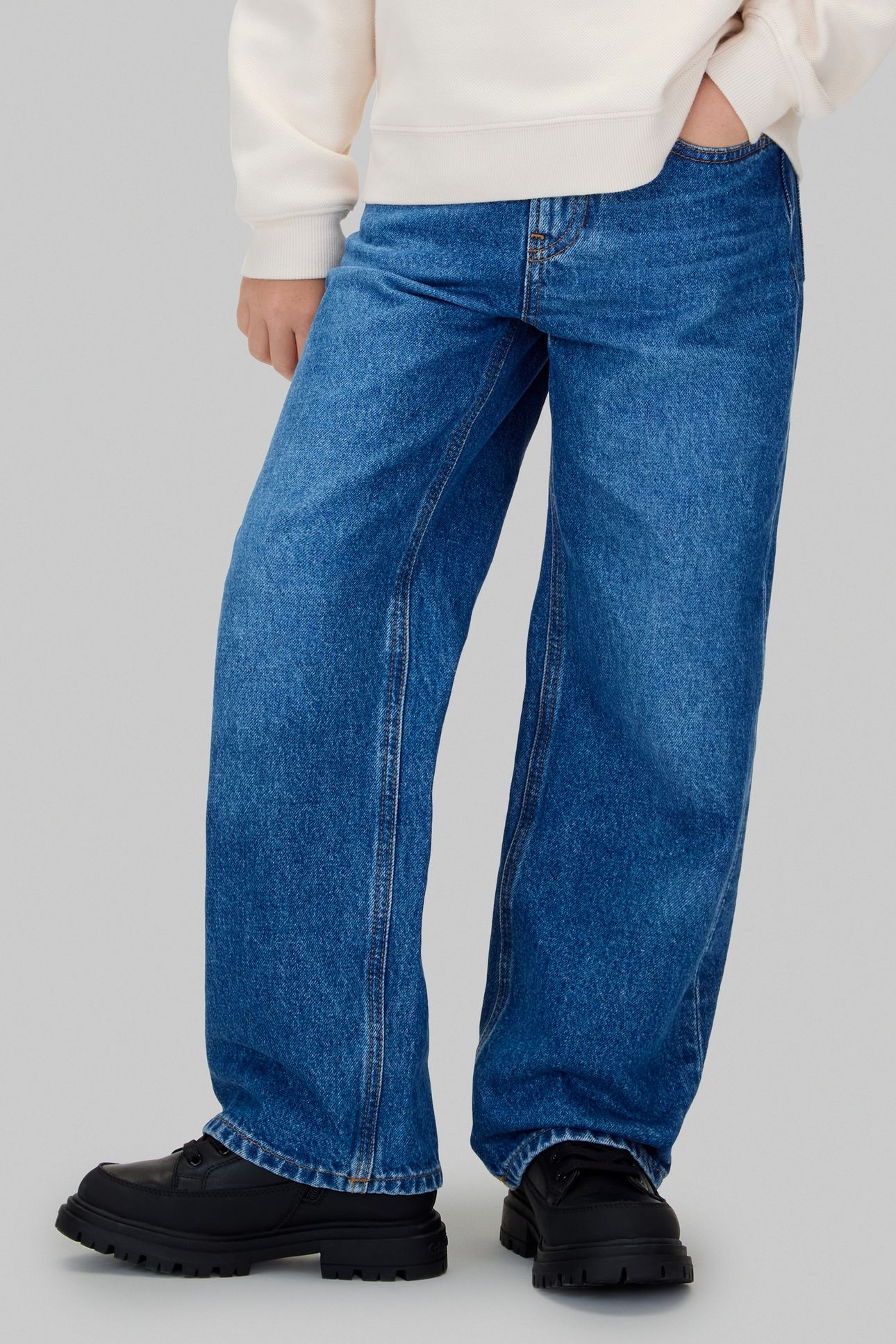 BOYS SKATER STONE CITY BLUE 1