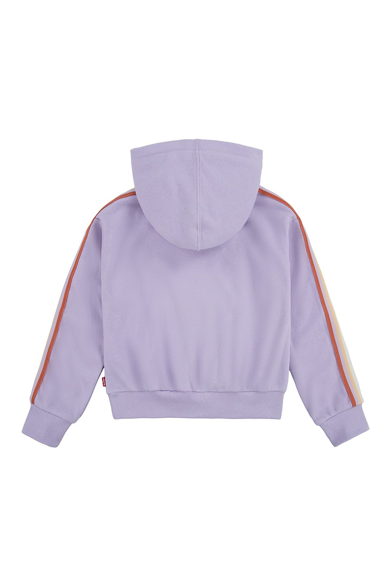 GIRLS PULLOVER HOODIE PASTEL LILAC 2
