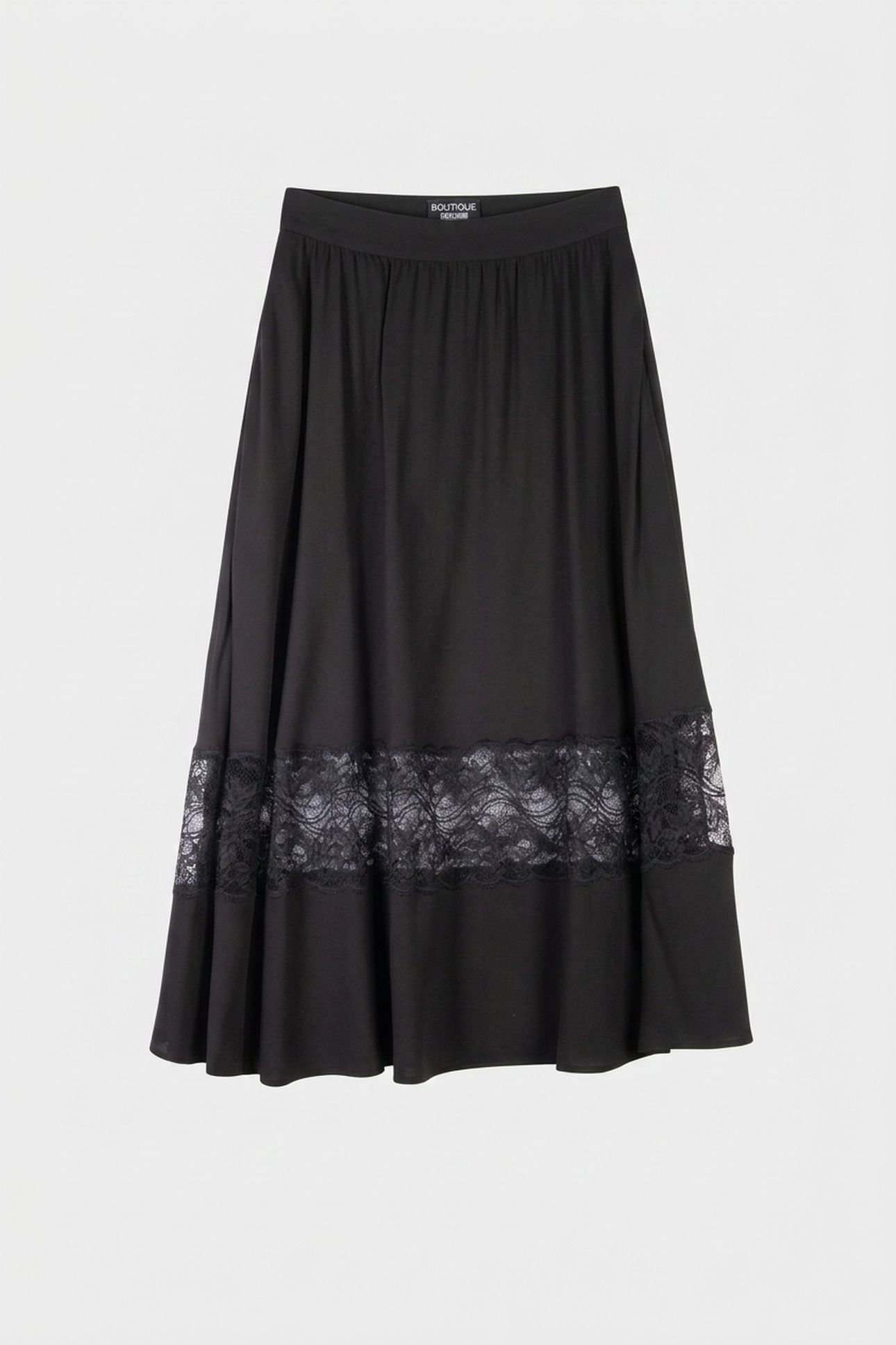 SKIRT BLACK 3
