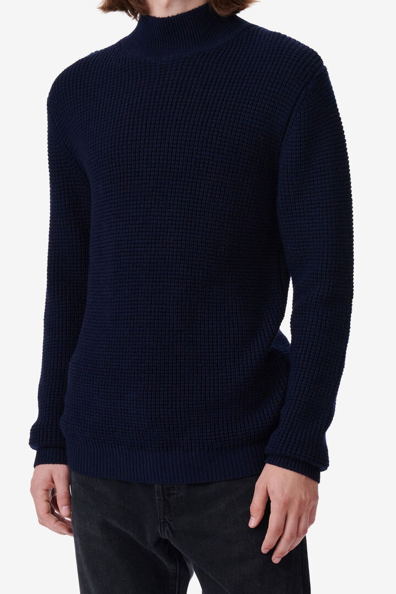 MADAYAN SWEATER NAVY 3