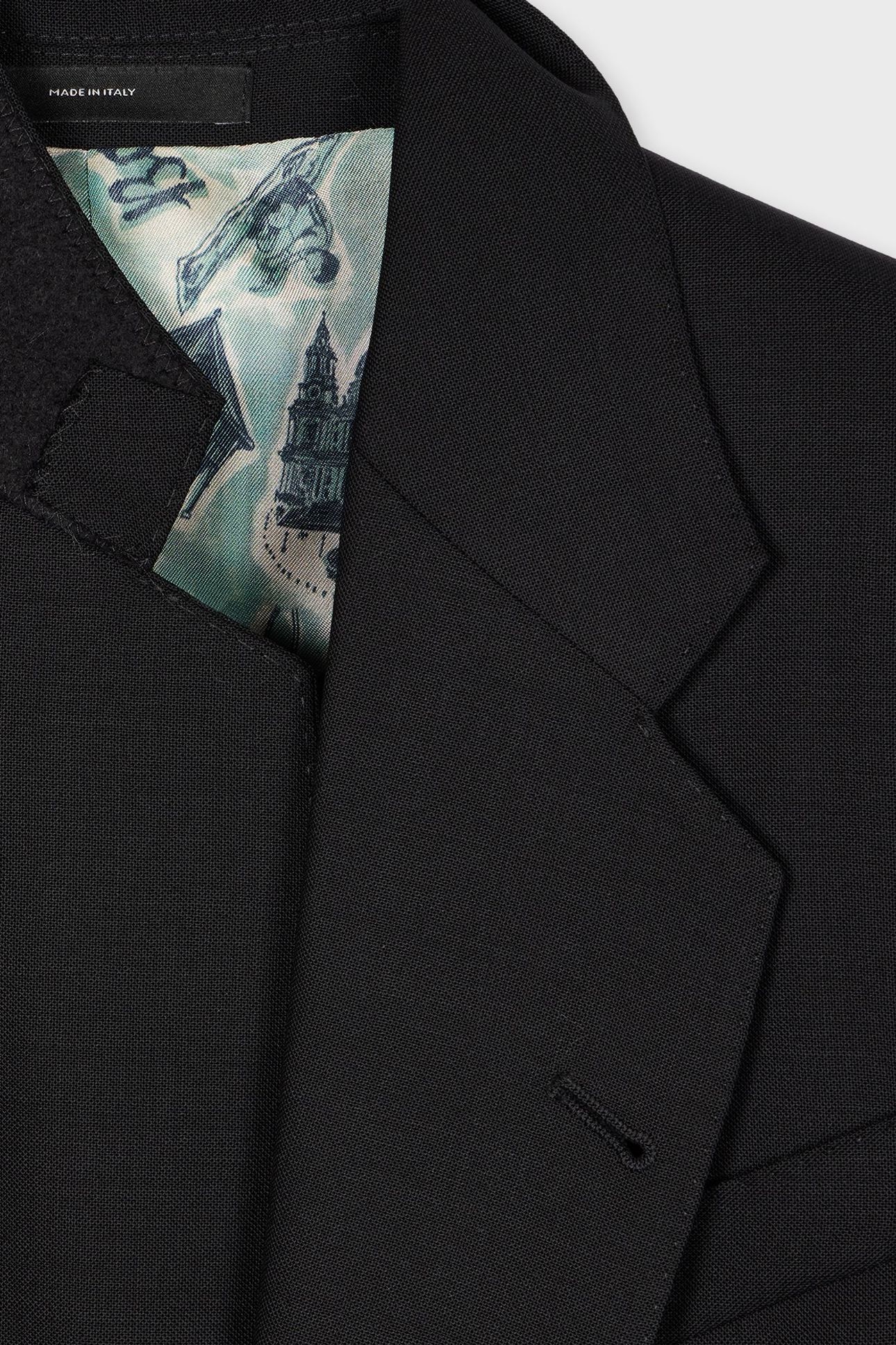 MENS 2 BUTTON SUIT BLACK 7