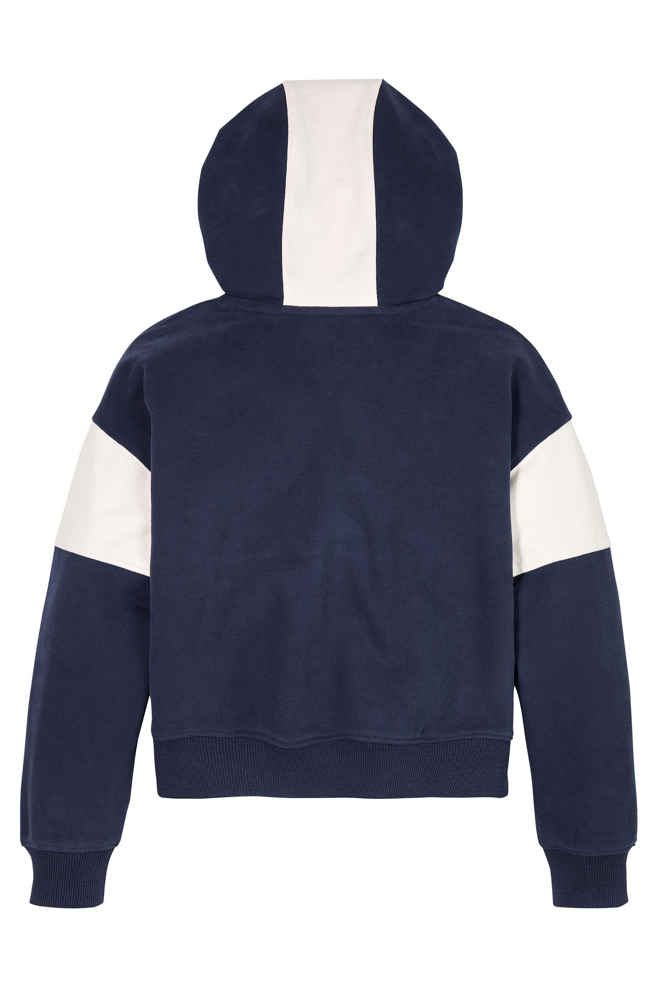 GIRLS VARSITY COLORBLOCK YALE NAVY 4