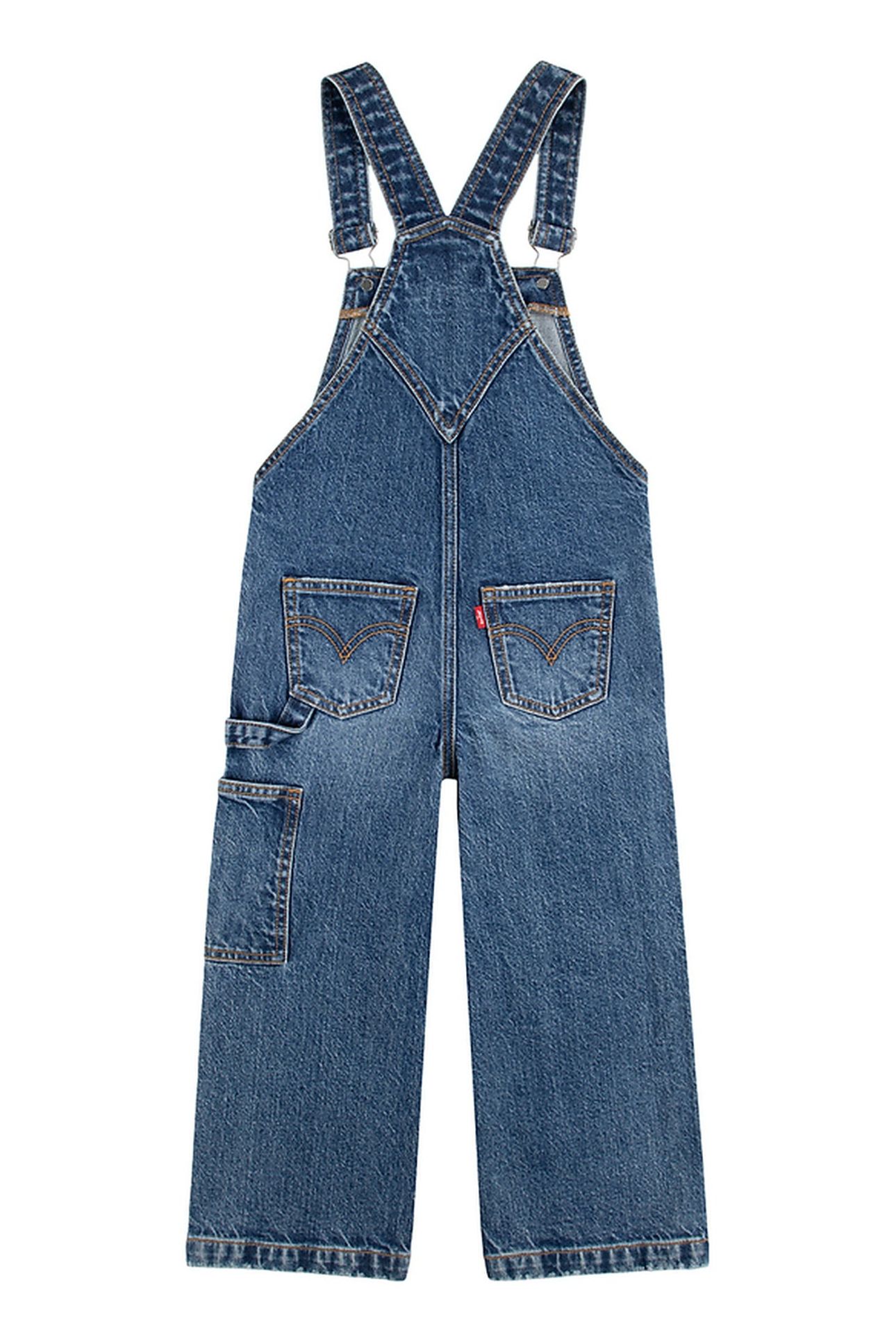 GIRLS BAGGY OVERALL ARE WE THERE YET 2