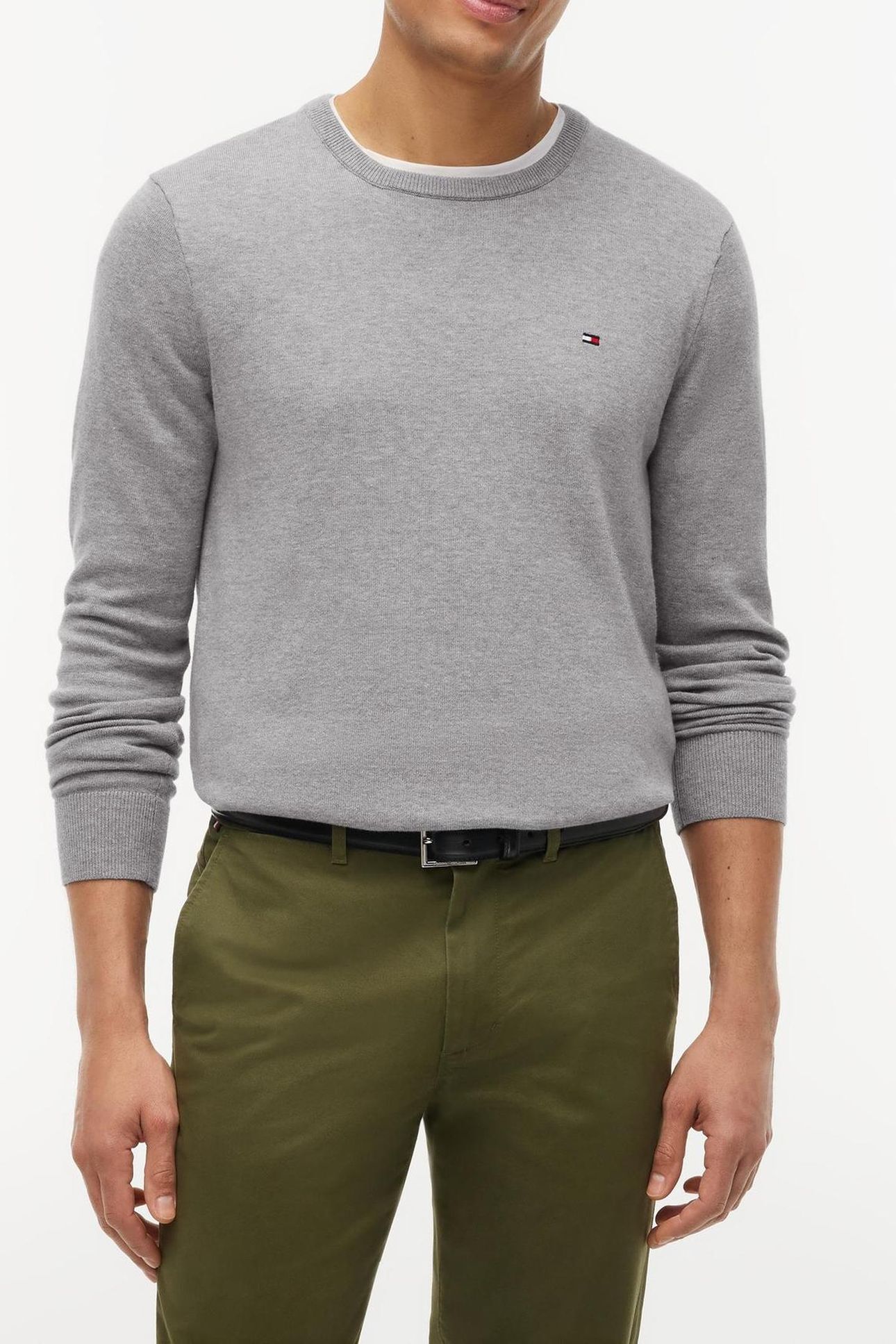 CORE ESSENTIAL COTTO MEDIUM GREY HEATHER 3