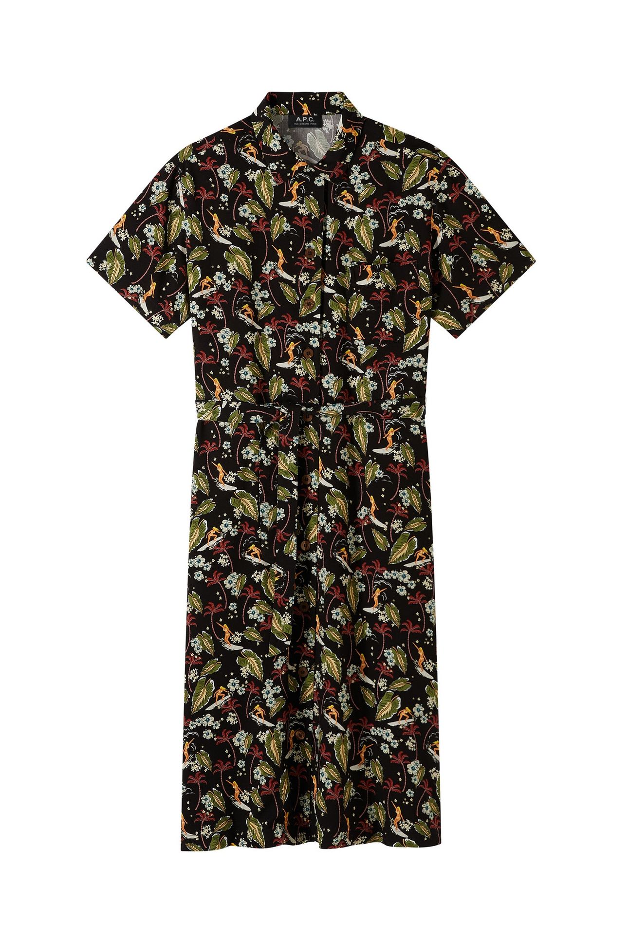 DRESS MAUDE BLACK 1