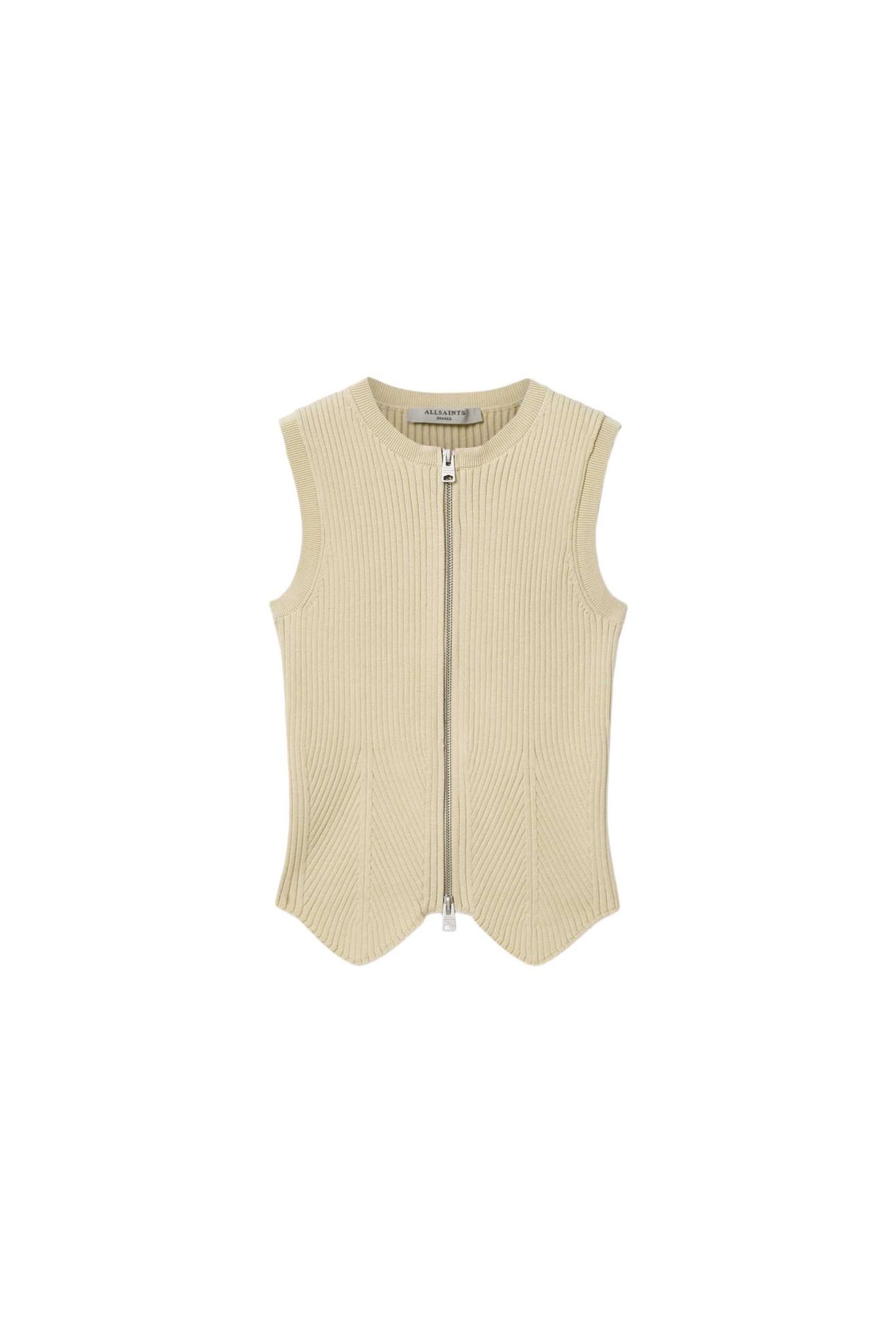 CRUZ ZIP WAISTCOAT HAZE GREEN 4