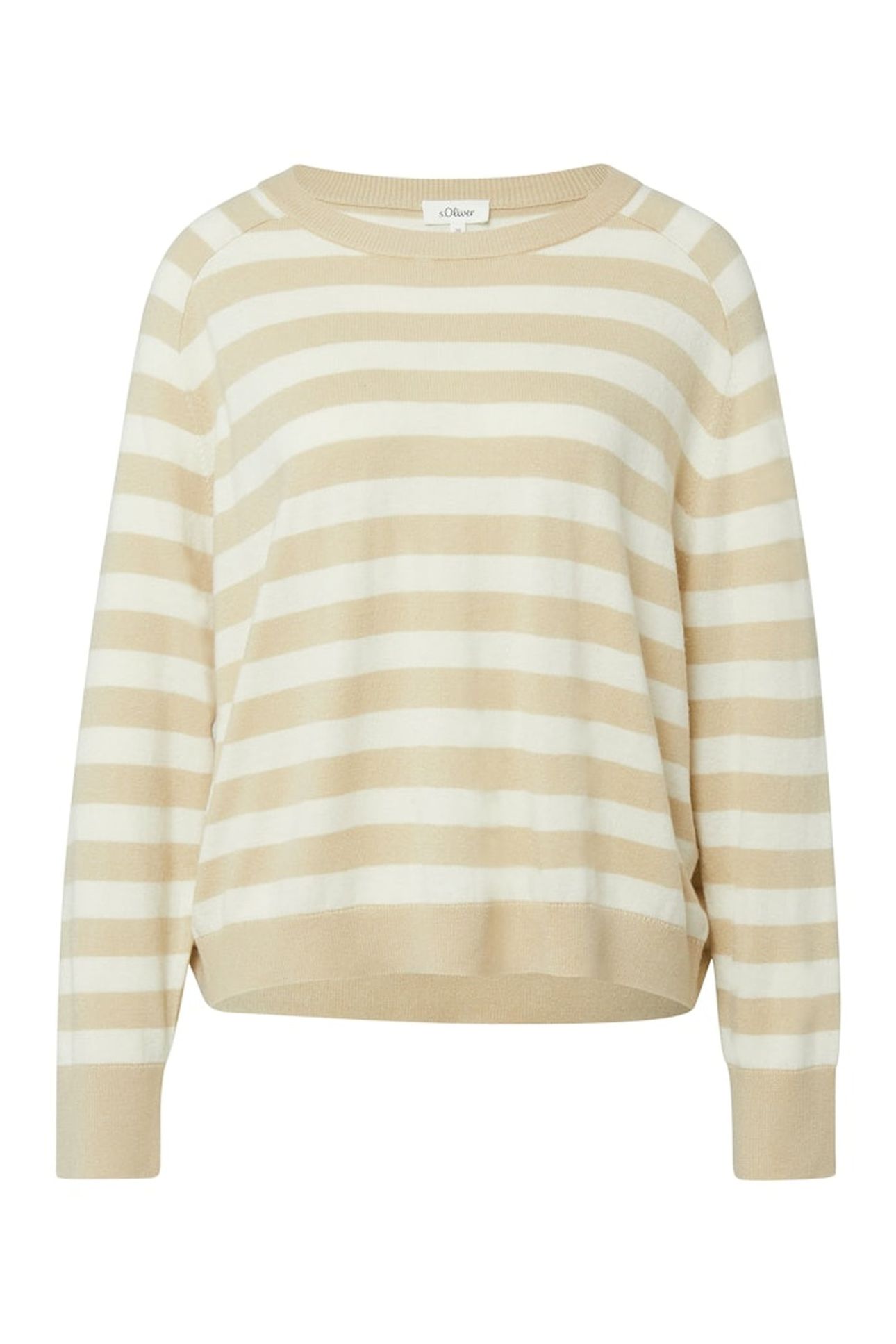 S.OLIVER PULLOVER BEIGE 4