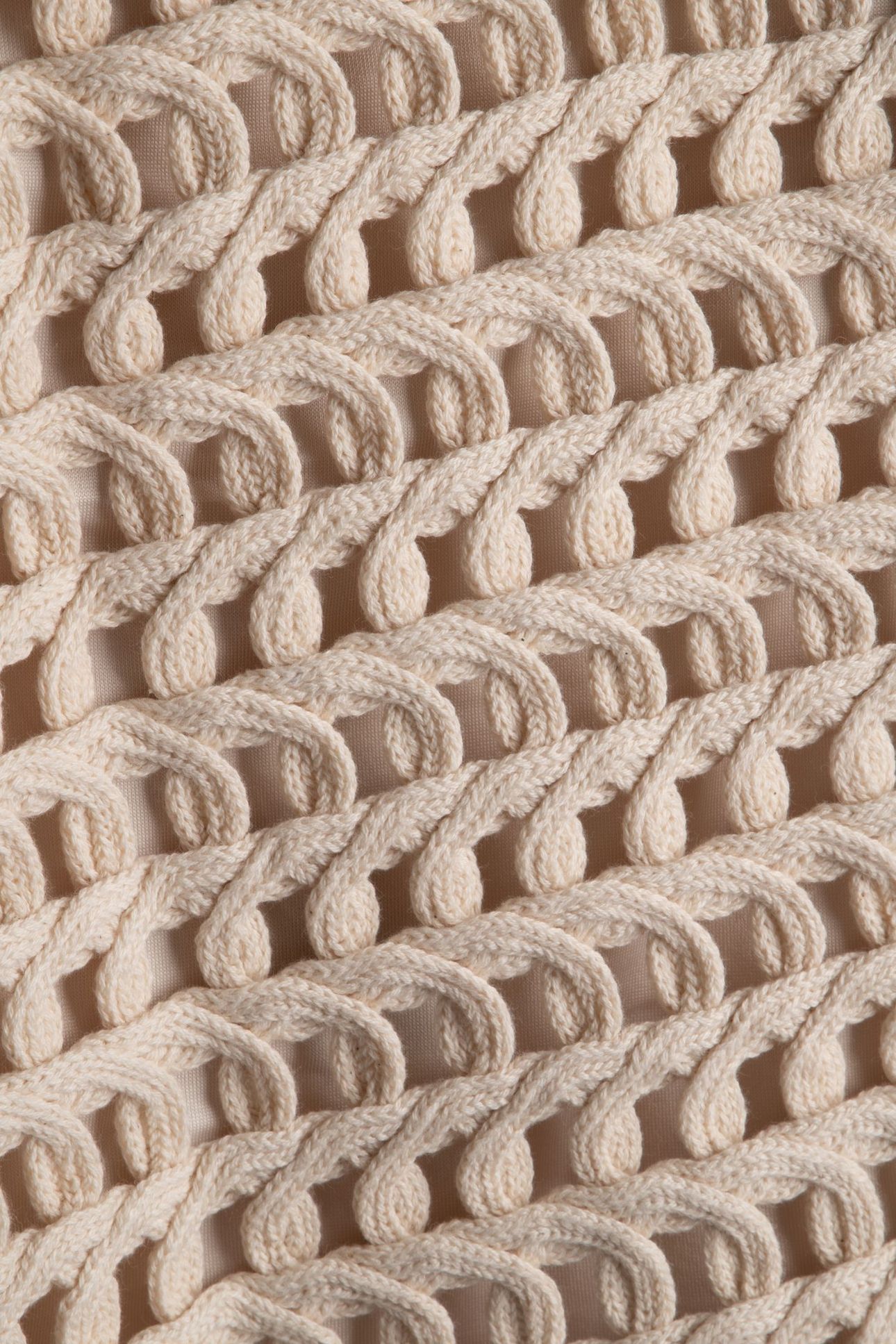 NORMANDIE CROCHET SKIRT WHITE 4