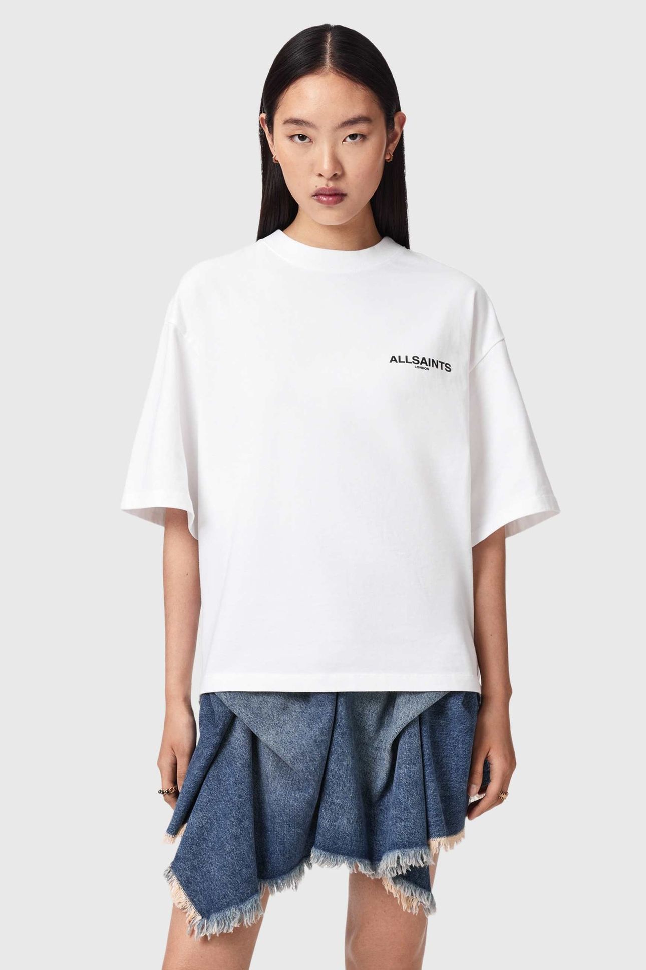 HALIS AMELIE TEE OPTIC WHITE 2
