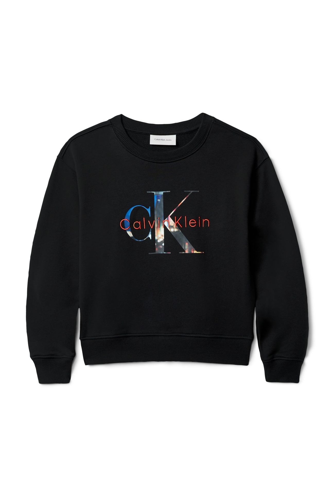 BOYS FILLED-IN PHOTO FLEECE BLACK 4
