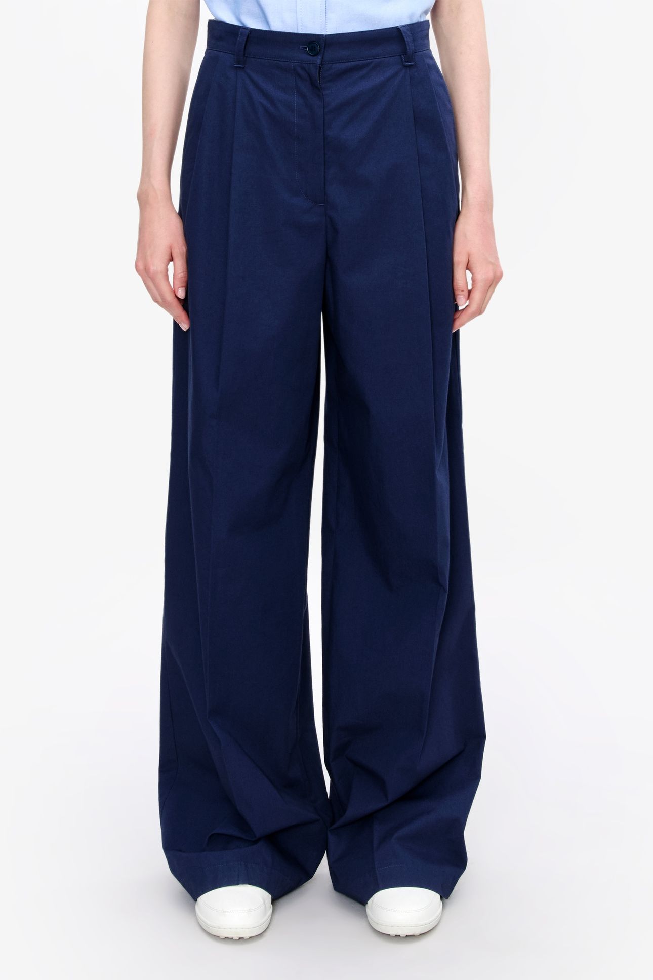 TROUSERS GINNY DARK NAVY 1