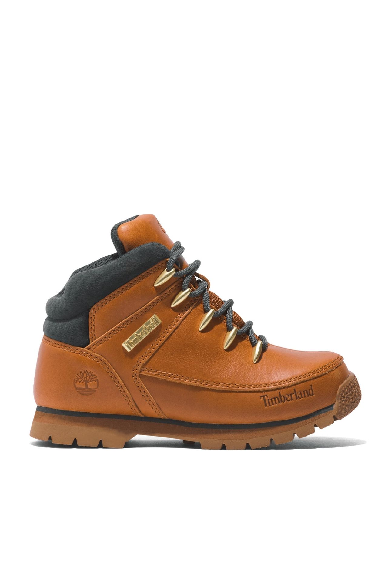 YOUTH EURO SPRINT MID LACE UP BOOT MEDIUM BROWN 1