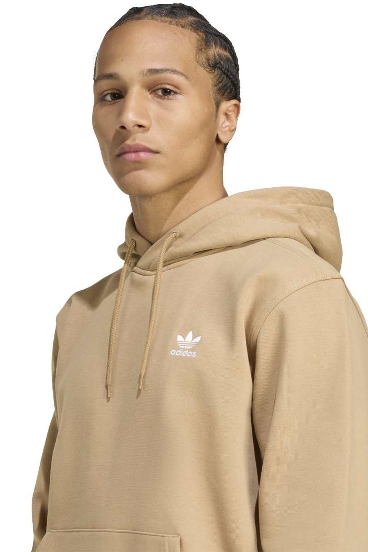 UNISEX ESSENTIAL HOODIE CARDBOARD 5