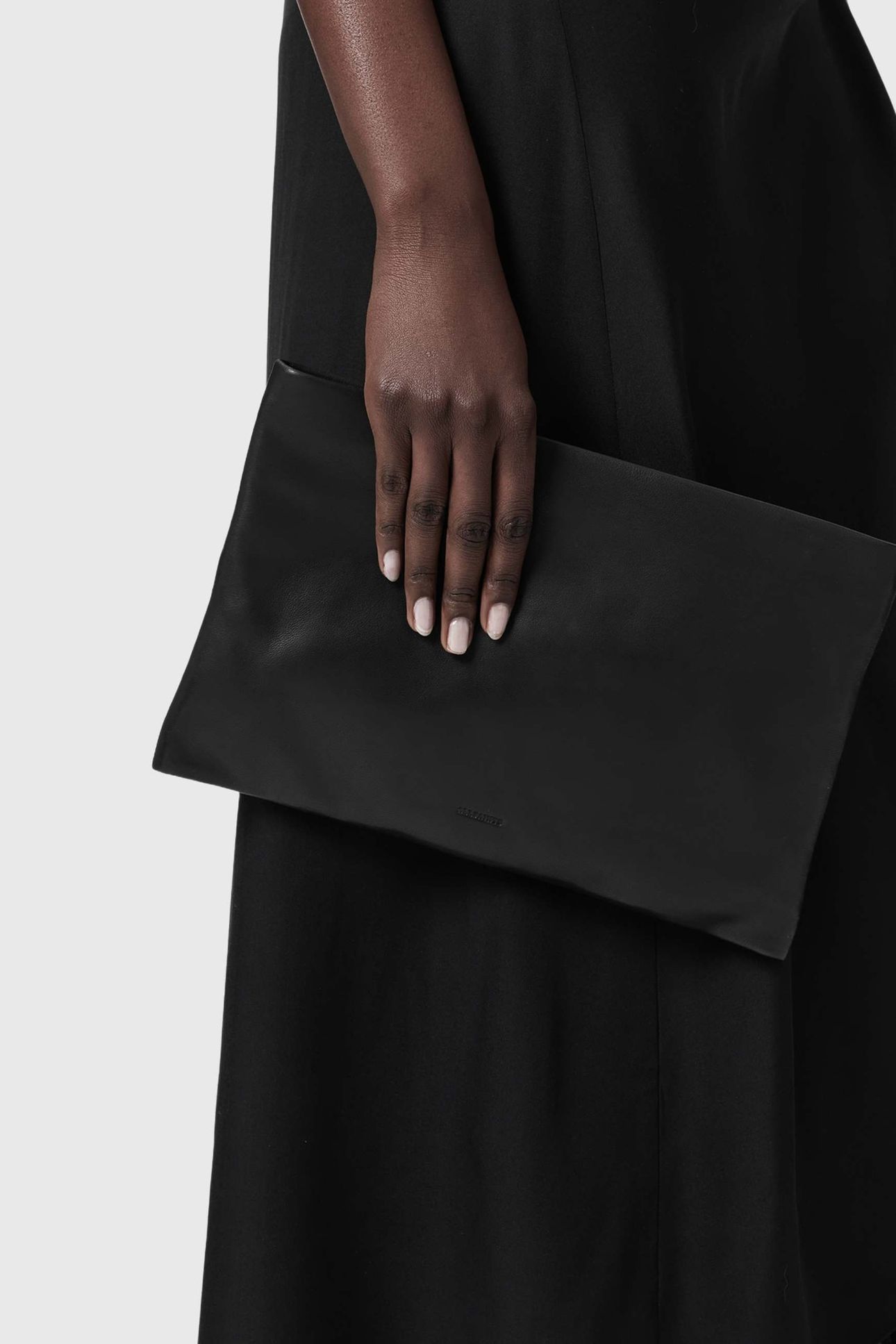 BETTINA CLUTCH BLACK 4