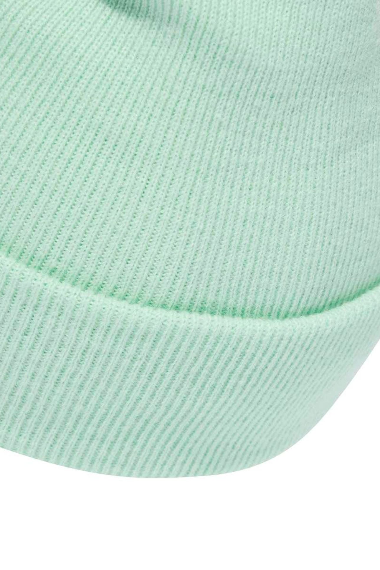 UNISEX ADICOLOR CUFF BEANIE CLEAR MINT 4
