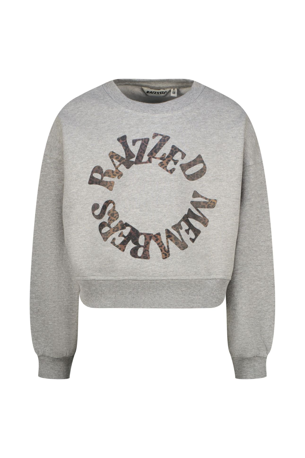 GIRLS SIFRA SWEATER GREY MELE 2