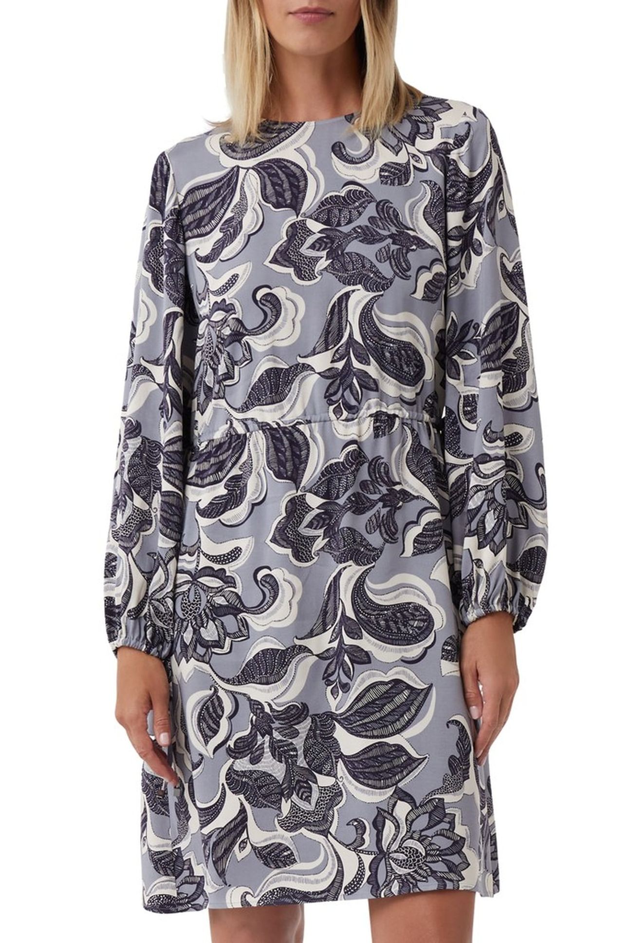 COMMA DRESSES MARINE 1
