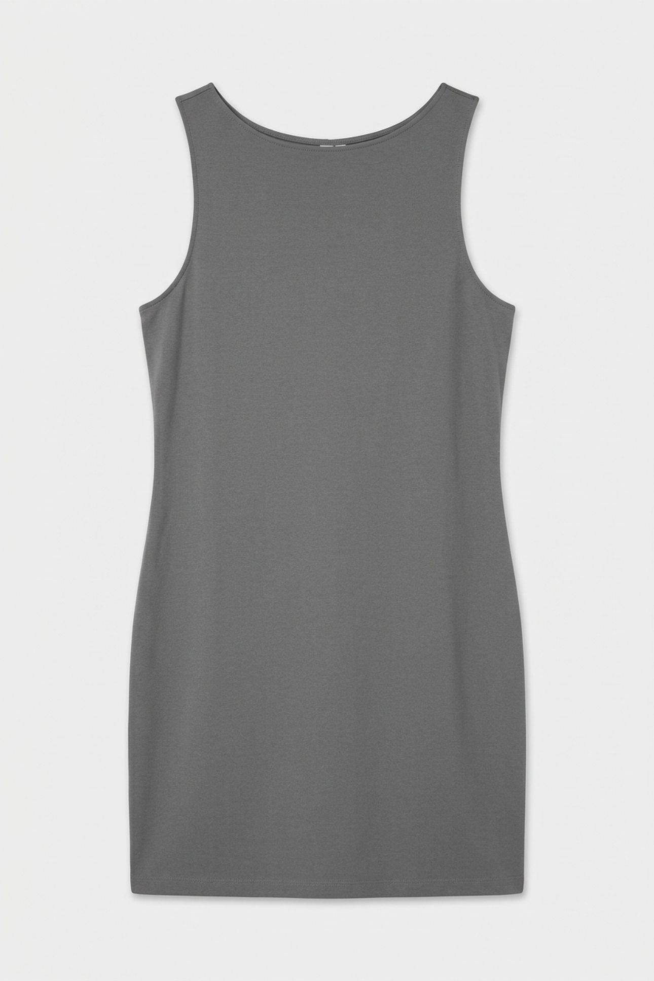 ST ARMINE DRESS GREY 3