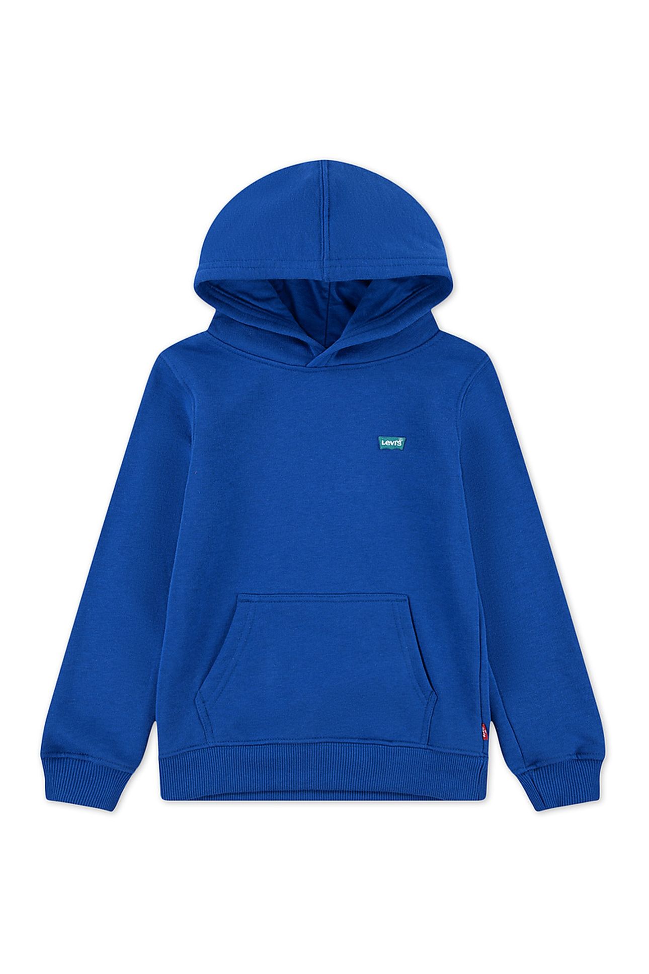 BOYS MINI BATWING PULL OVER HOODIE TRUE BLUE 1