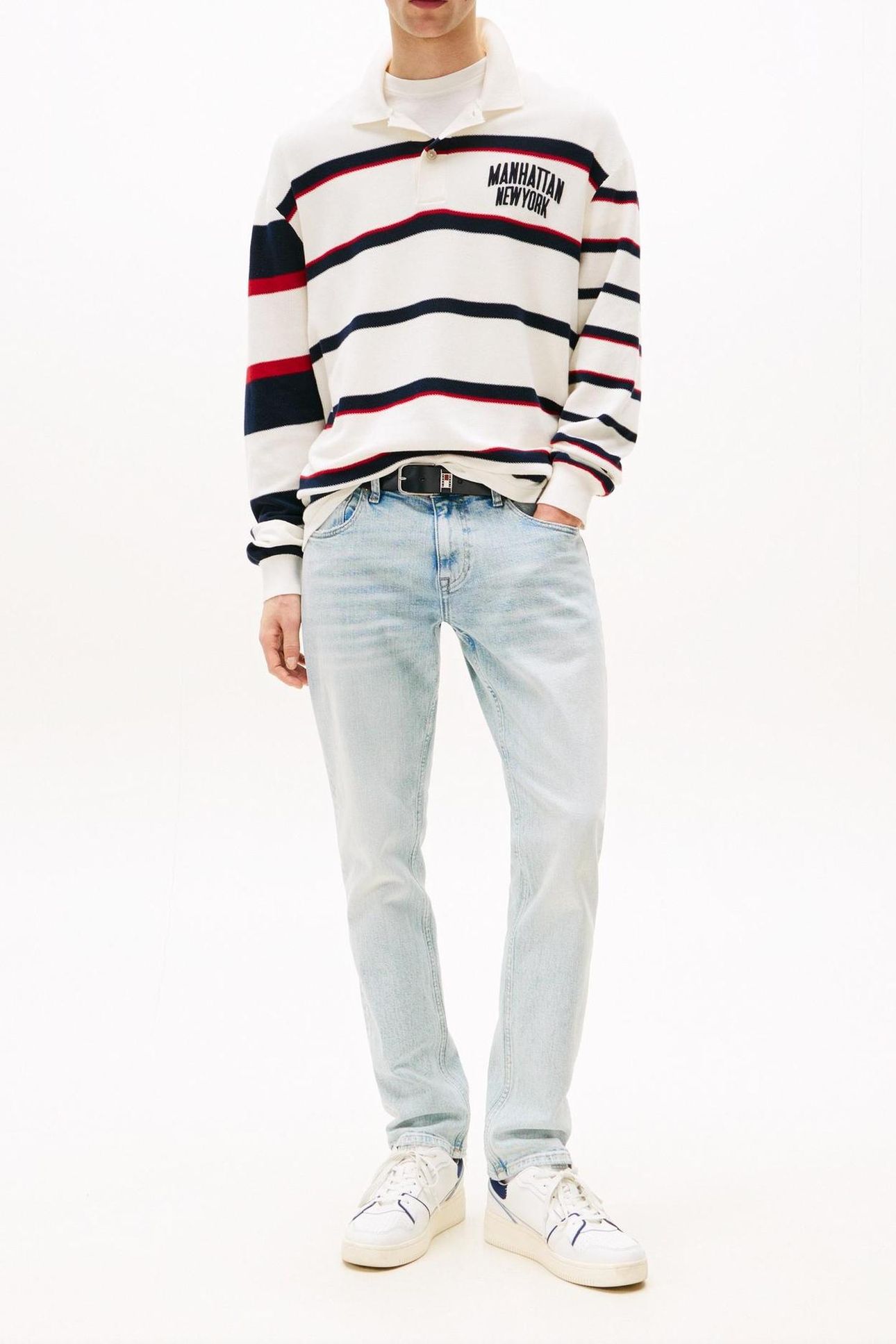 SCANTON SLIM BI5115 DENIM ULTRA LIGHT 3