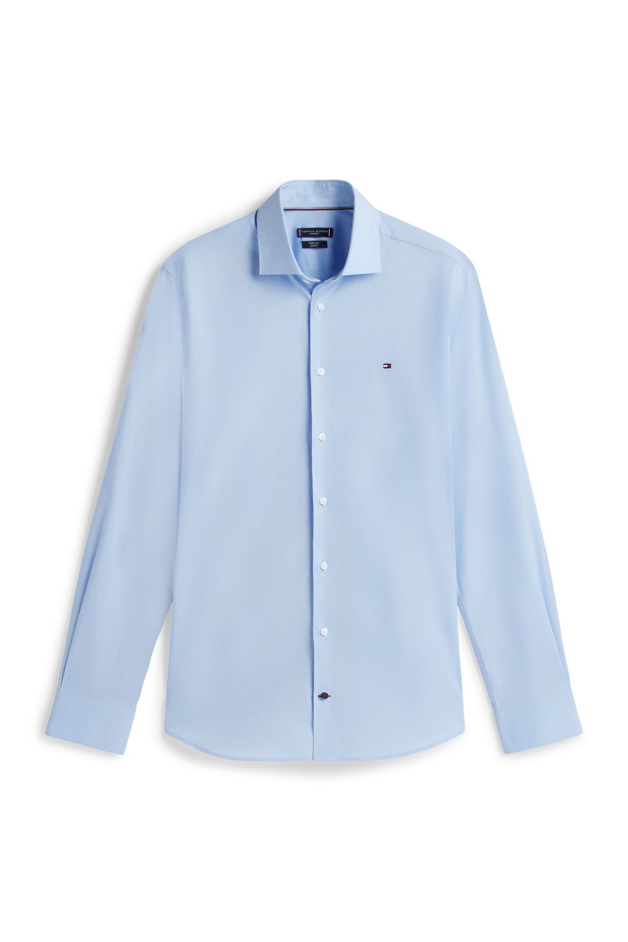 CORE CL FLEX POPLIN CUSTOM COLOR LIGHT BLUE 4