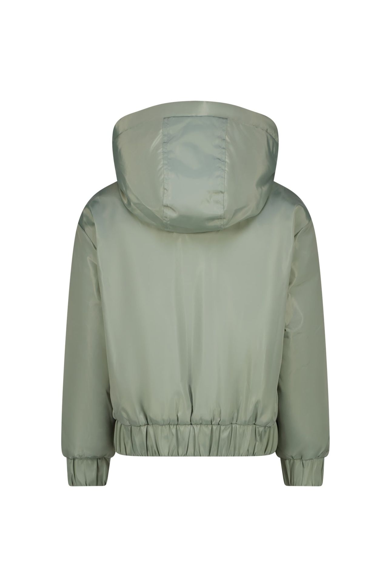 GIRLS TINLEY JACKET OUTDOOR SOFT PINE GREEN 3