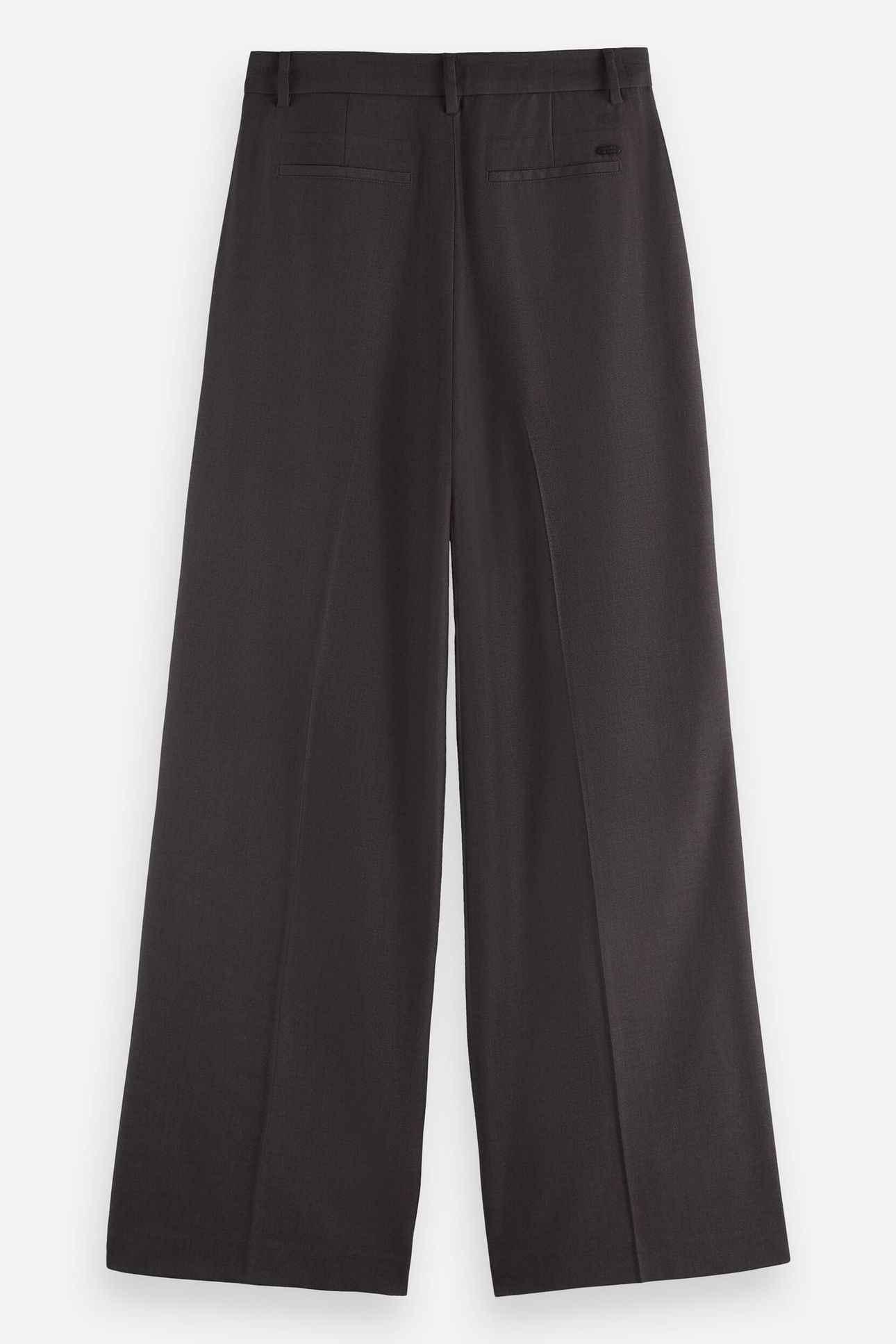 ROSE TAILORED PANT CHARCOAL MELANGE 5
