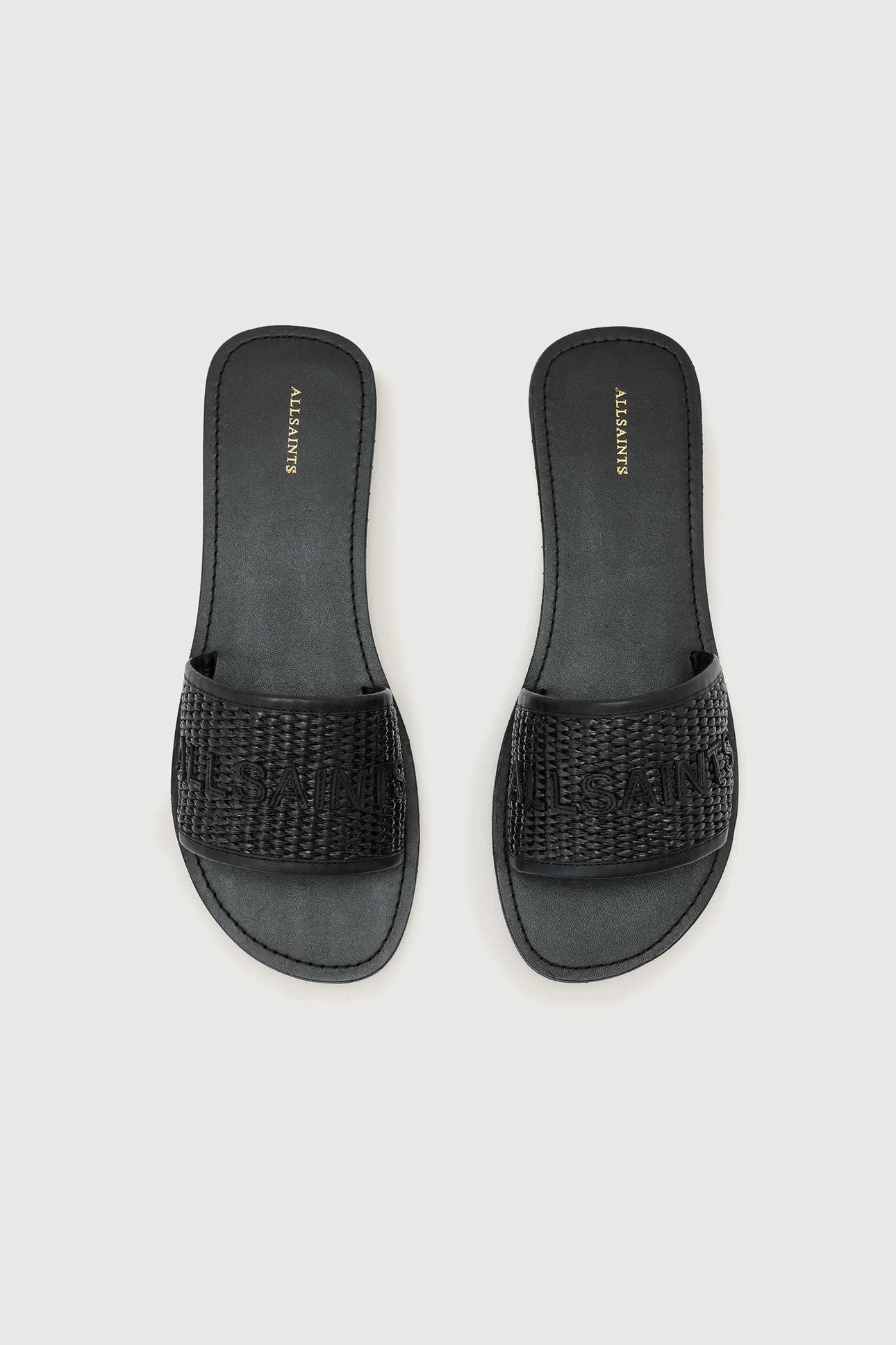 HOXTON SLIDER BLACK/BLACK 4