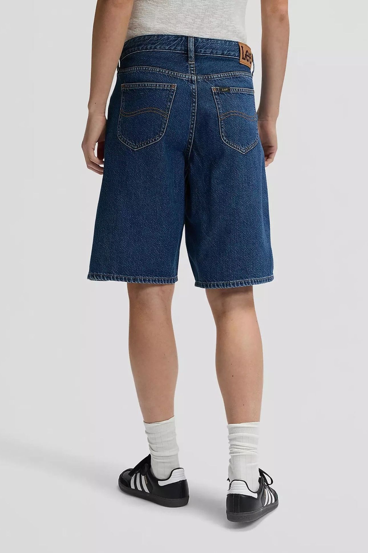 DRAPEY JORT - OVERT WASH - RELAXED BLUE 4