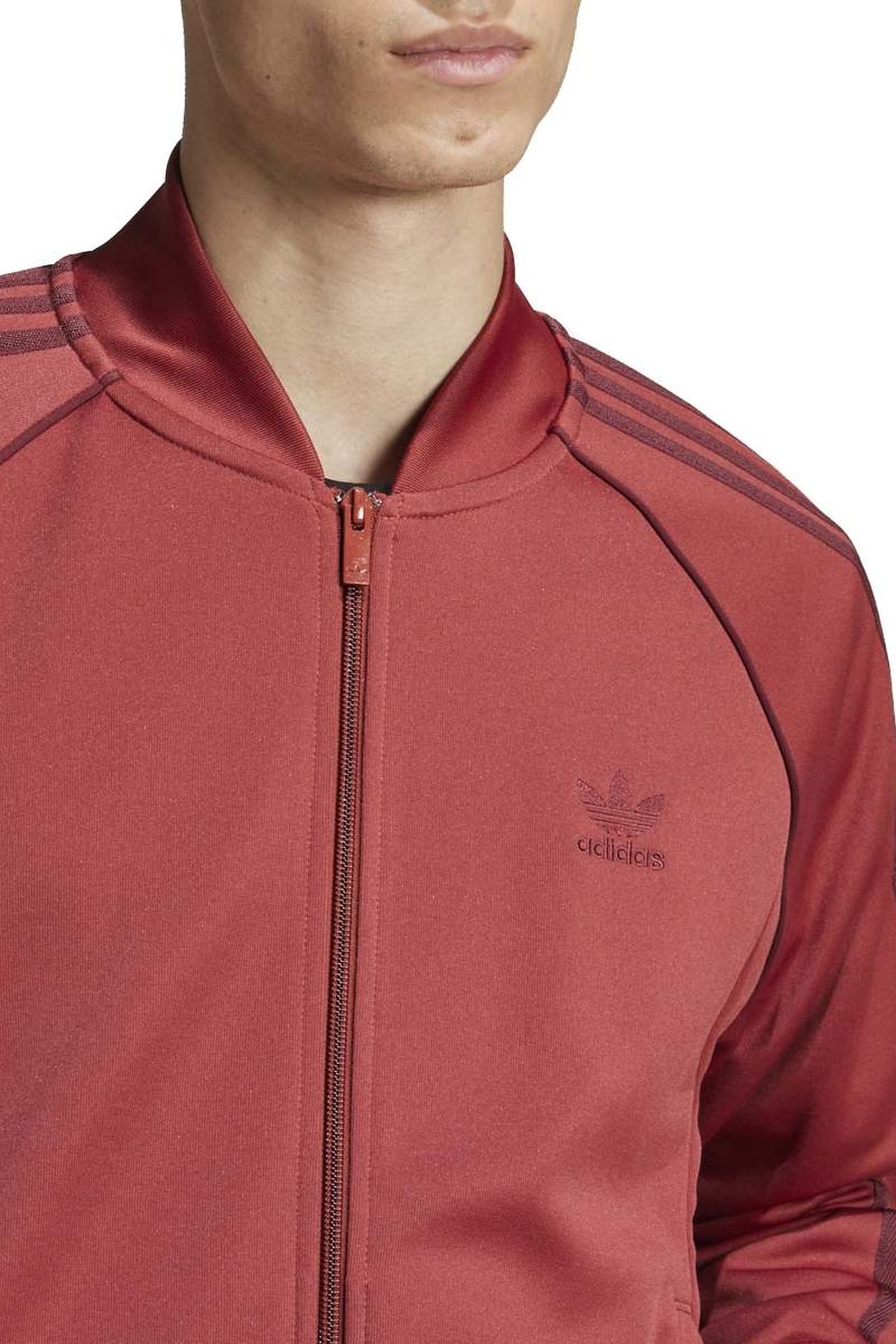UNISEX SST TRACK TOP PRELOVED RUBY 5