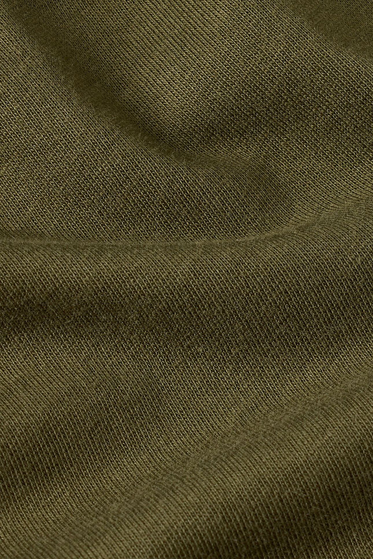 CHEST LOGO SLIM T-SHIRT S/S GREEN 4