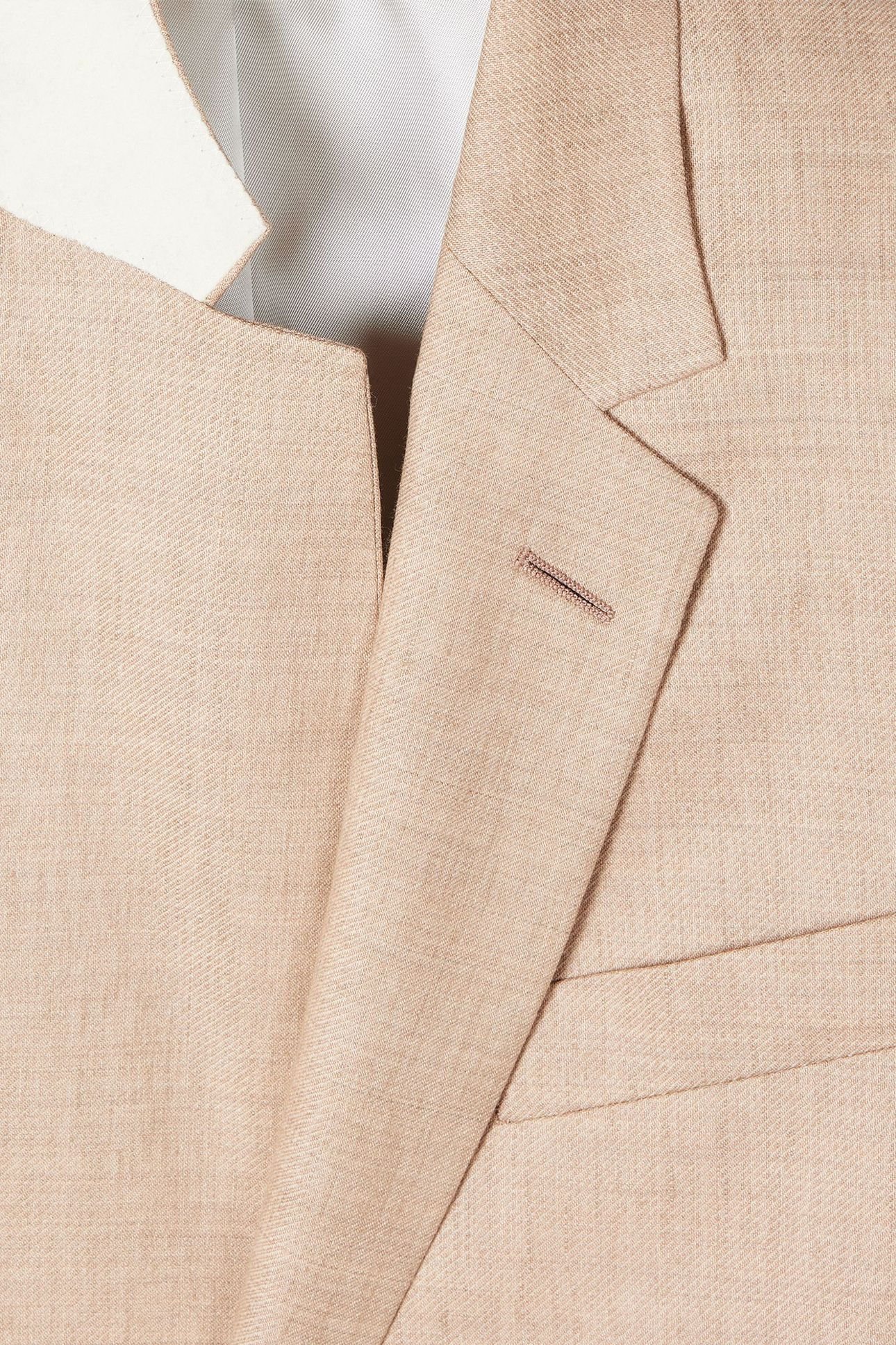 MENS TAILORED FIT 2 BUTTON SUIT MEDIUM BEIGE 2